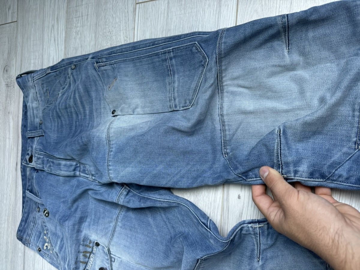 G-Star × Vintage Vintage jeans G Star Raw double knee denim pants Size US 32 / EU 48 - 3 Thumbnail