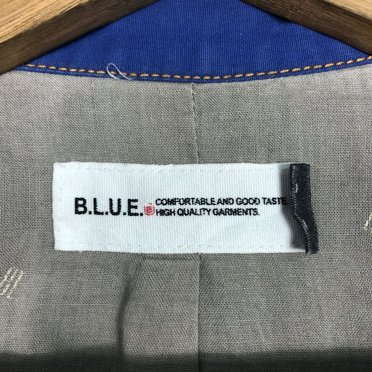 Blue Blue Japan 🔥VINTAGE CHORE WORK JACKET BLUE JAPAN Size US M / EU 48-50 / 2 - 20 Thumbnail