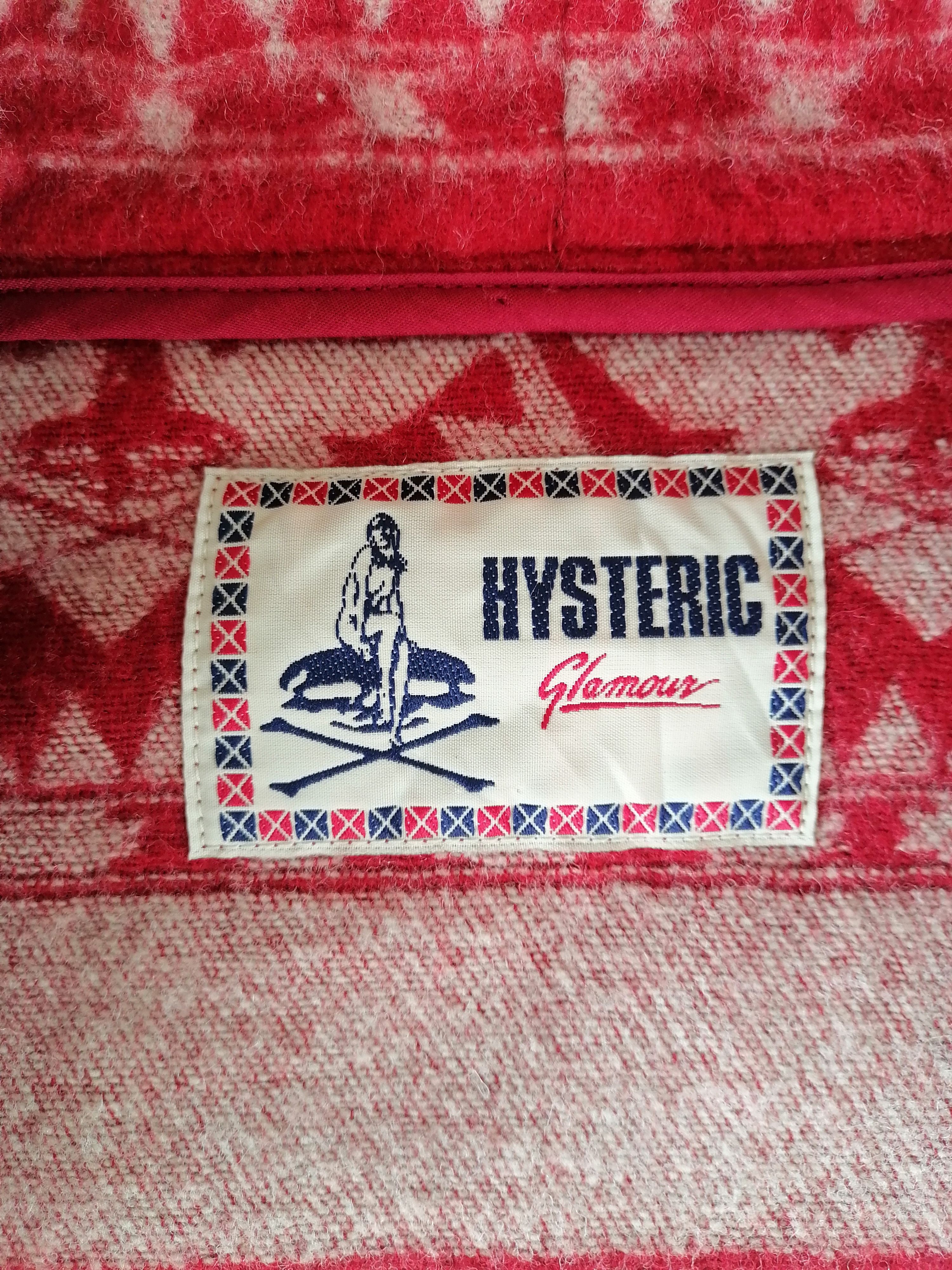 Hysteric Glamour × Japanese Brand GRAIL🔥1 Of 1 Hysteric Glamour Wool Kimono Size US S / EU 44-46 / 1 - 7 Thumbnail