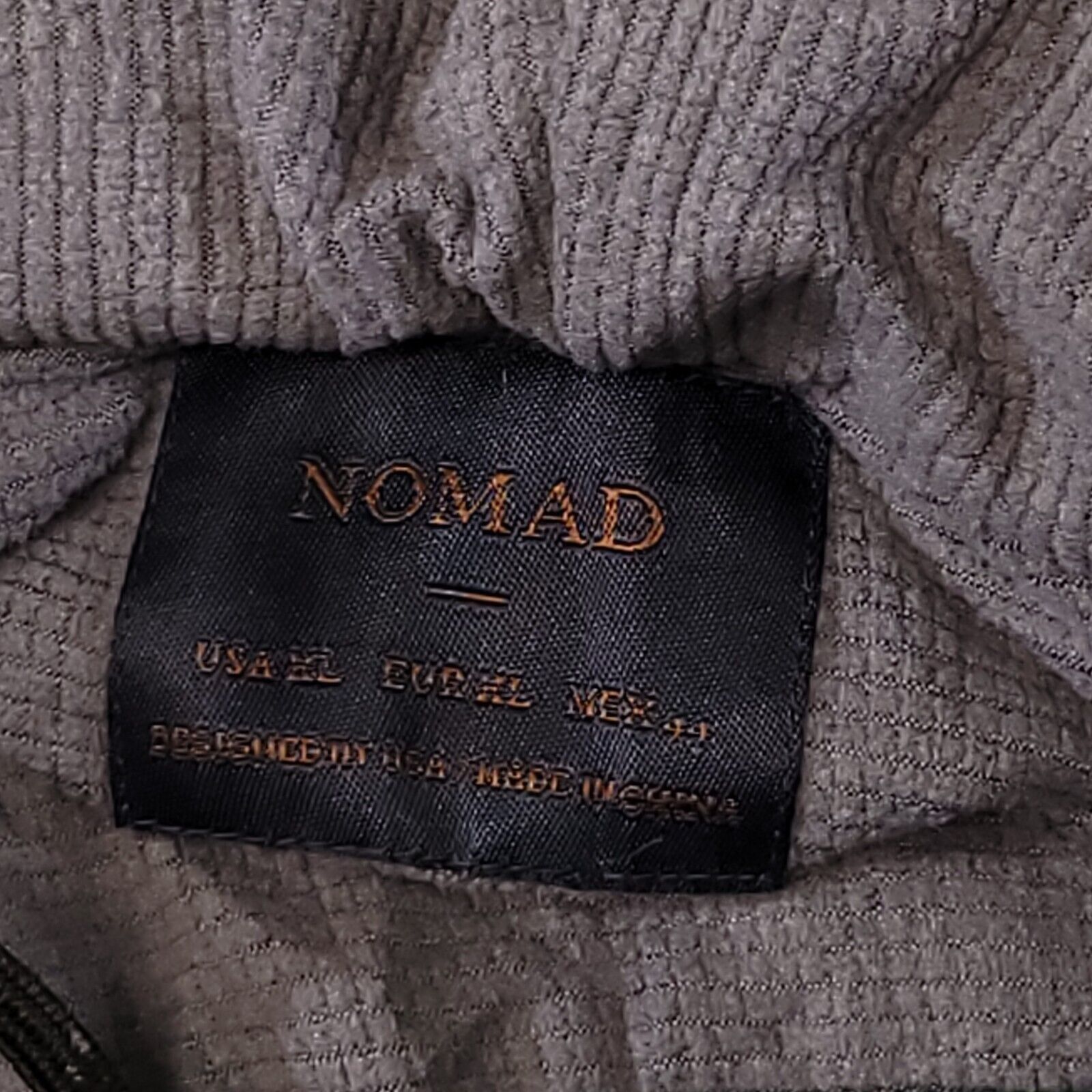 Nomad Nomad Casual Long Hoodie Mens Size XL Green White Gray Plaid Size US XL / EU 56 / 4 - 3 Thumbnail