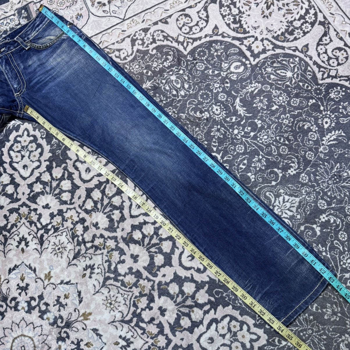 Robins Jeans Robins Jeans Denim Embroidery Jeans D5471GLD Size US 31 - 22 Thumbnail