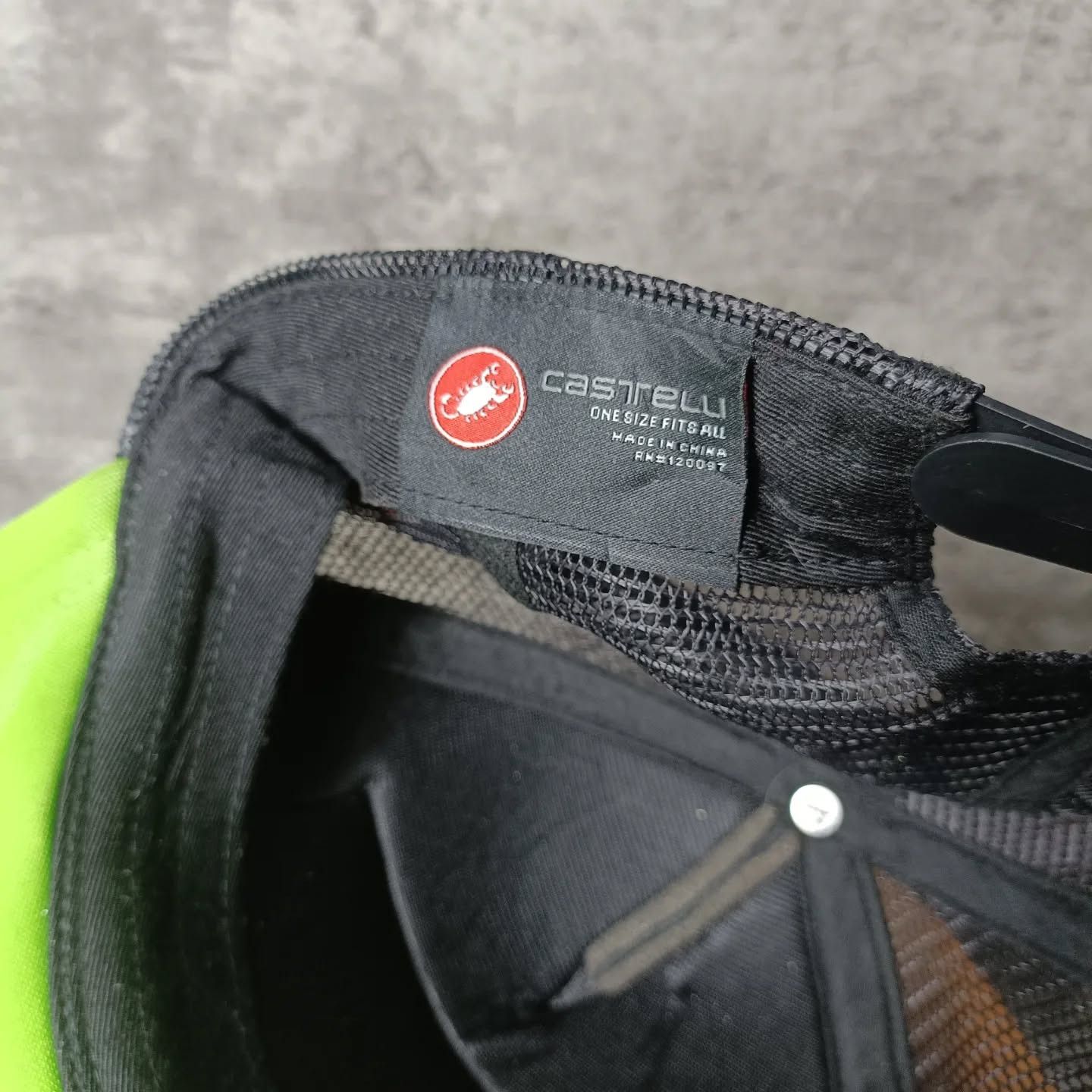 Garmin Castelli Cannondale Pro Cycling Team Snapback Meets Style Size ONE SIZE - 6 Thumbnail