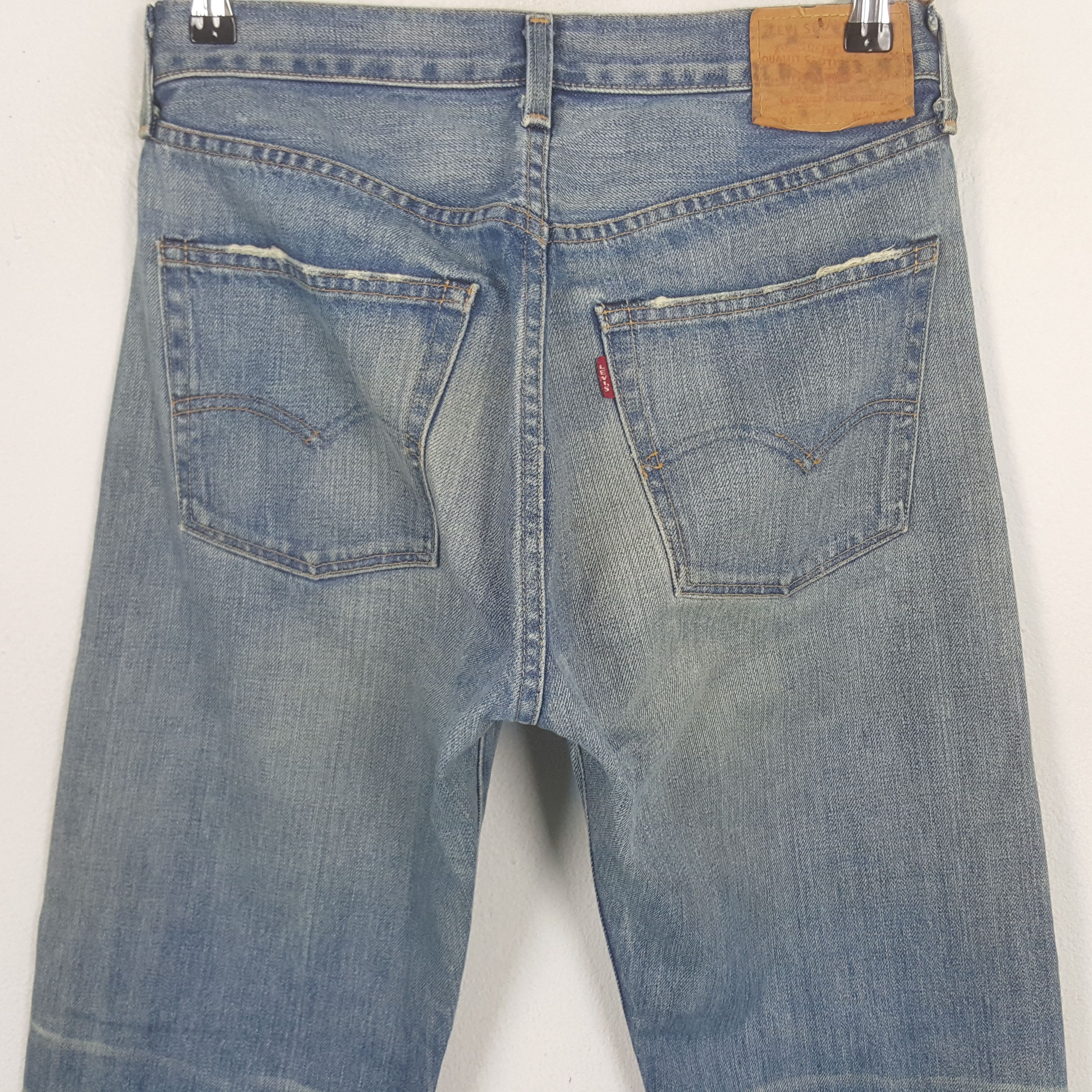 Levi's Vintage Levi's 501 Big E Selvedge Denim Jeans RR14 Size US 29 - 5 Thumbnail