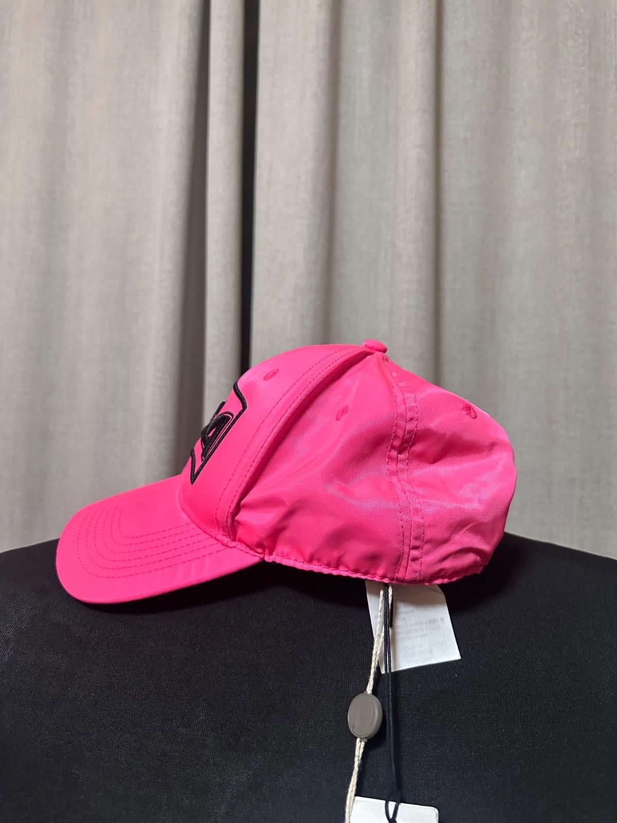 Alexander McQueen MCQ ALEXANDER MCQUEEN Baseball Cap One Size Pink Adjustable Size ONE SIZE - 2 Thumbnail
