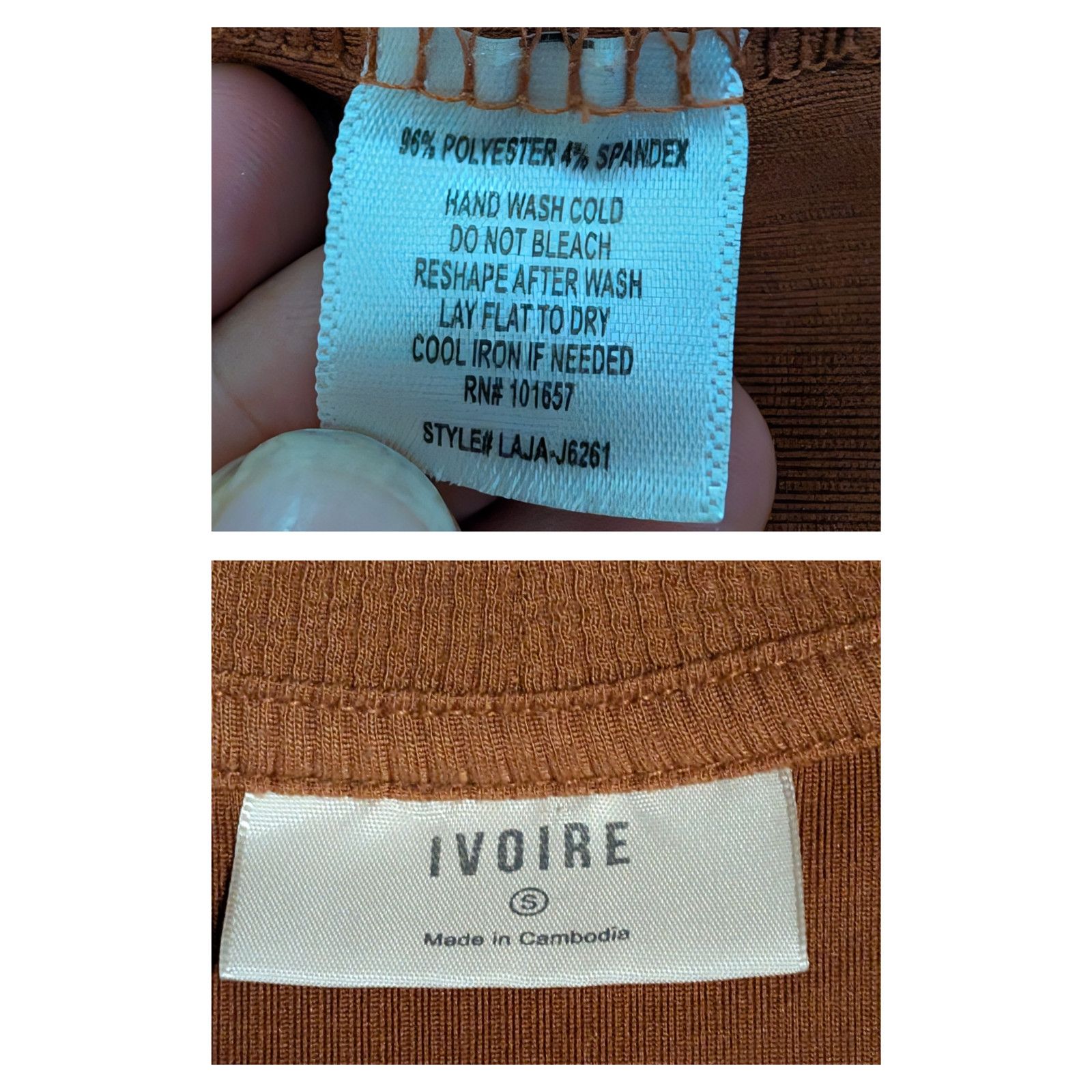 Other Ivoire Open Front Cardigan Sweater Tumeric Brown Women’s S Size S / US 4 / IT 40 - 8 Thumbnail