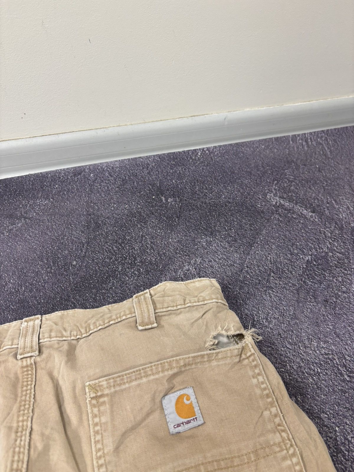 Carhartt Vintage Carhartt USA Relaxed Fit Work Carpenter Baggy Pants Size US 34 / EU 50 - 7 Thumbnail