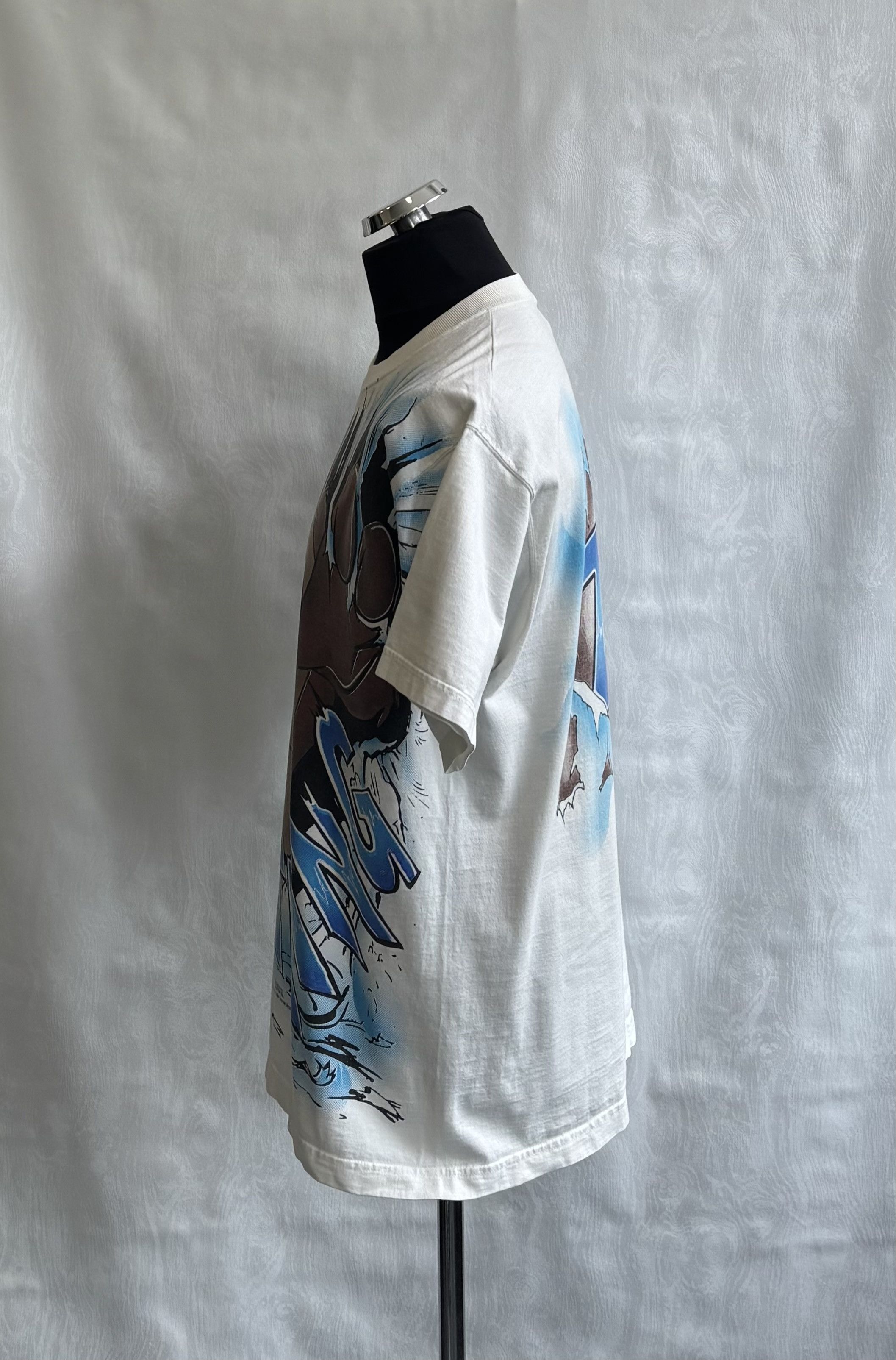 Warner Bros Looney Tunes Taz 1996 Warner Bros T-shirt vintage Size. L Size US L / EU 52-54 / 3 - 3 Thumbnail