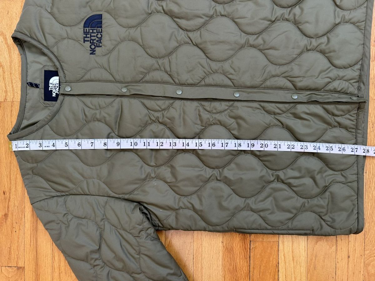 Kazuki Kuraishi × The North Face The North Face X Kazuki Kuraishi Quilted Bomber Jacket Sz M Size US M / EU 48-50 / 2 - 11 Thumbnail