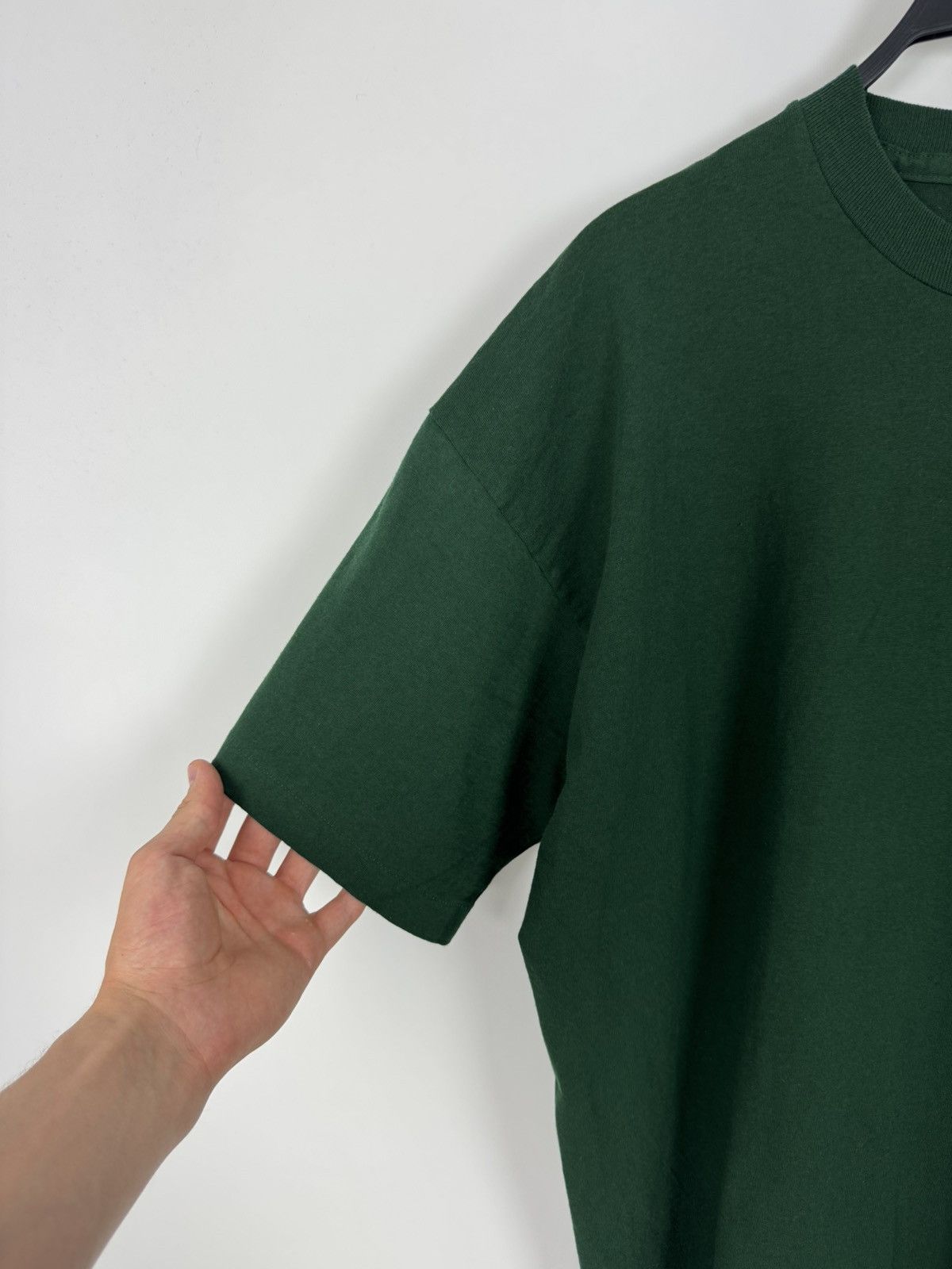 Band Tees × Vintage 1995 Vintage Metallica Crew Single Stitch Green T-Shirt Size US XL / EU 56 / 4 - 6 Thumbnail
