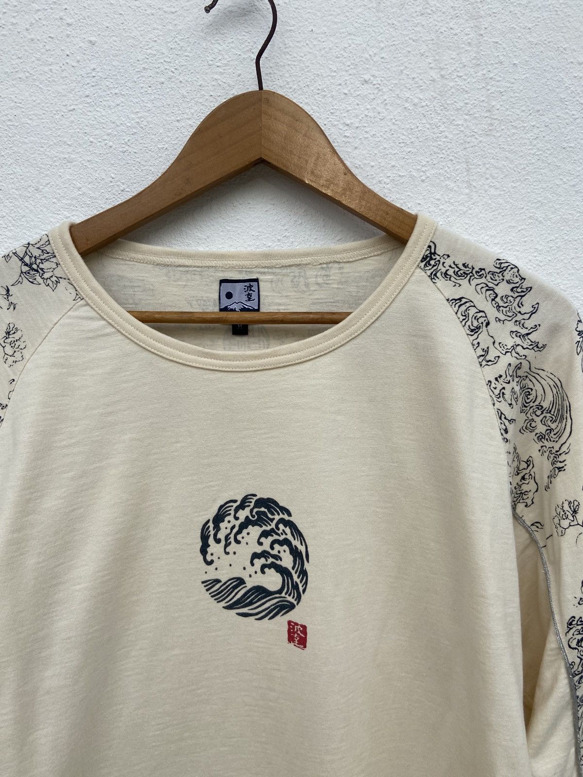 Karakuri Tamashii 🔥 Vtg Japan Sukajan t shirt long sleeve Karakuri Tamashi Size US M / EU 48-50 / 2 - 1 Thumbnail
