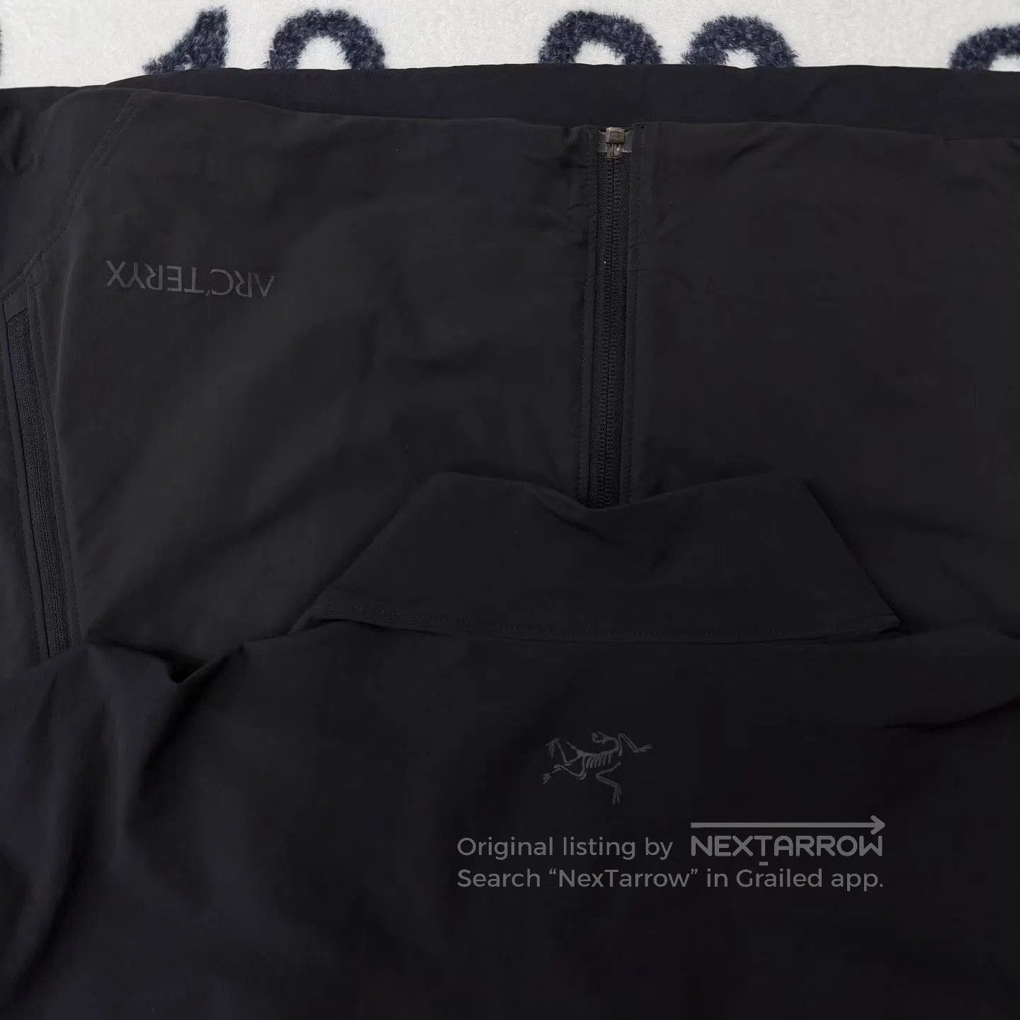 Arc'teryx Black Zip. Size US L / EU 52-54 / 3 - 4 Thumbnail