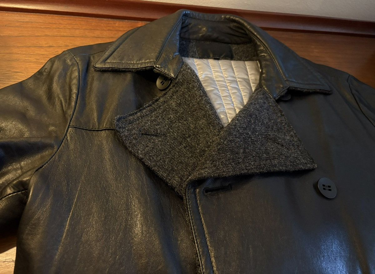 Ralph Lauren ARI SOHO BNWT Leather Coat Size US S / EU 44-46 / 1 - 4 Thumbnail