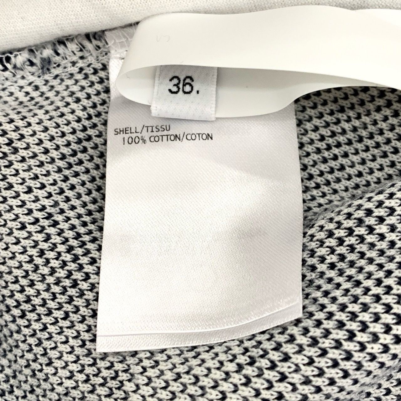 Thom Browne Thom Browne Colorblock Checkered Collar Cotton Long Sleeve S Size 36" / US 14 / IT 50 - 4 Thumbnail