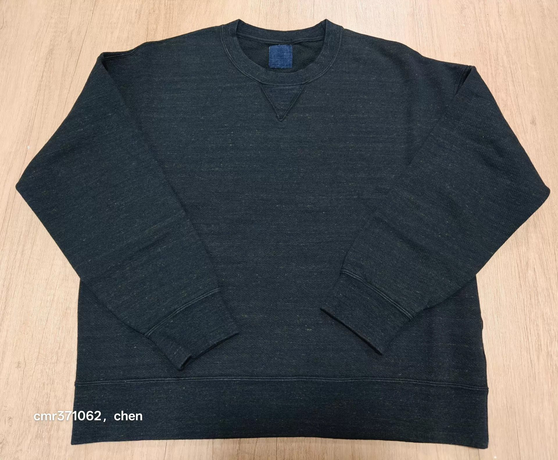 Visvim VISVIM 25 ICT JUMBO SB SWEAT L/S green2 5 Size US XXL / EU 58 / 5 - 1 Thumbnail