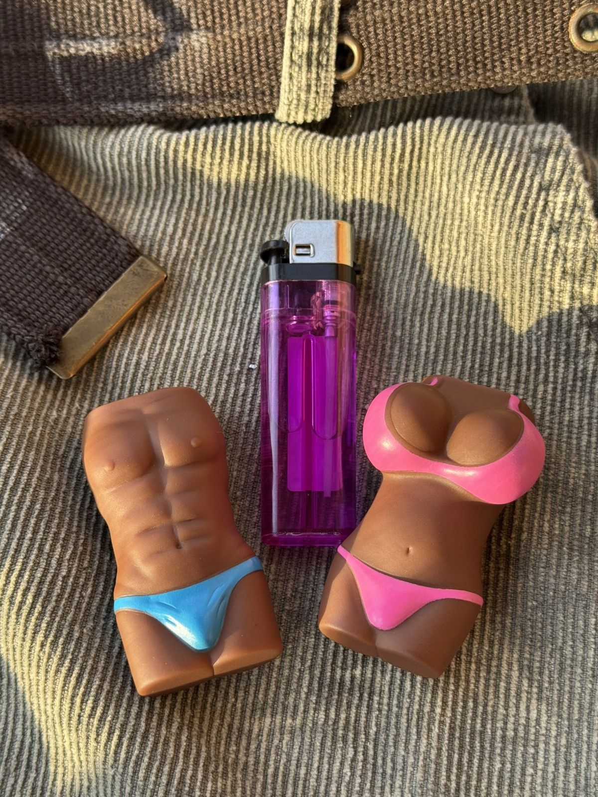Other 😱2 items. Humor funny case for lighter sexy body figures Size ONE SIZE - 4 Thumbnail
