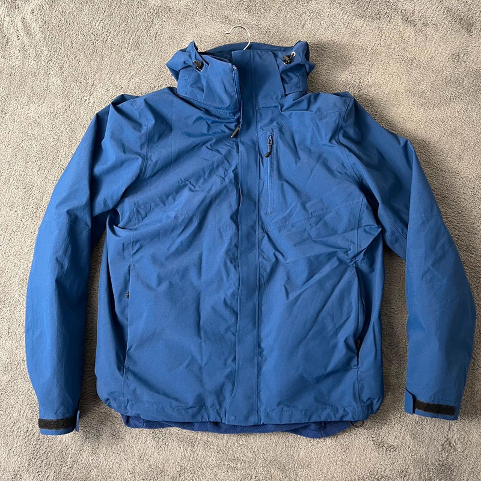 The North Face Minimalist North Face 3in1 Jacket - Navy - Men’s M Size US M / EU 48-50 / 2 - 1 Thumbnail