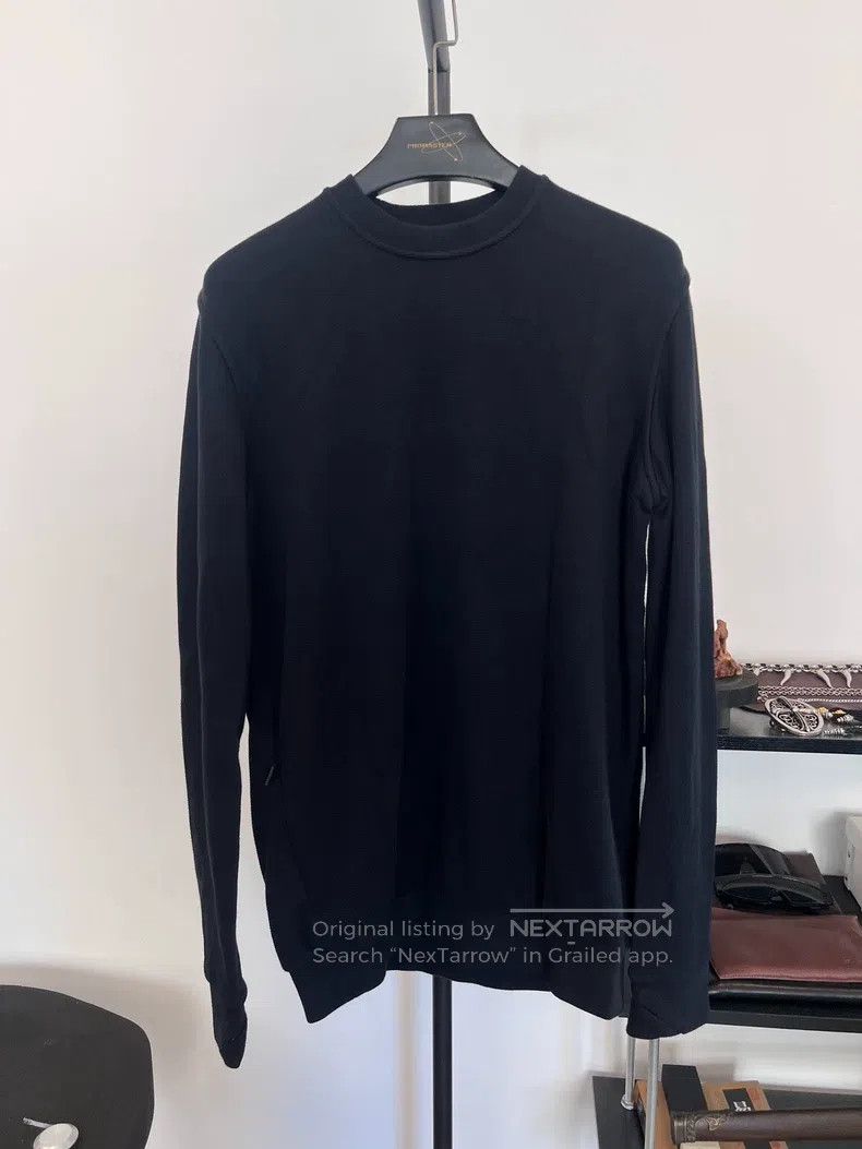 Bape BAPE Pure cotton crescent long-sleeve sweatshirt Size US M / EU 48-50 / 2 - 2 Thumbnail