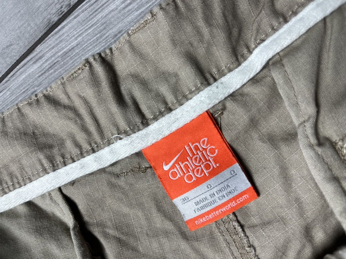 Nike Nike cargo shorts Bermuda Japanese size 36 Size US 36 / EU 52 - 3 Thumbnail