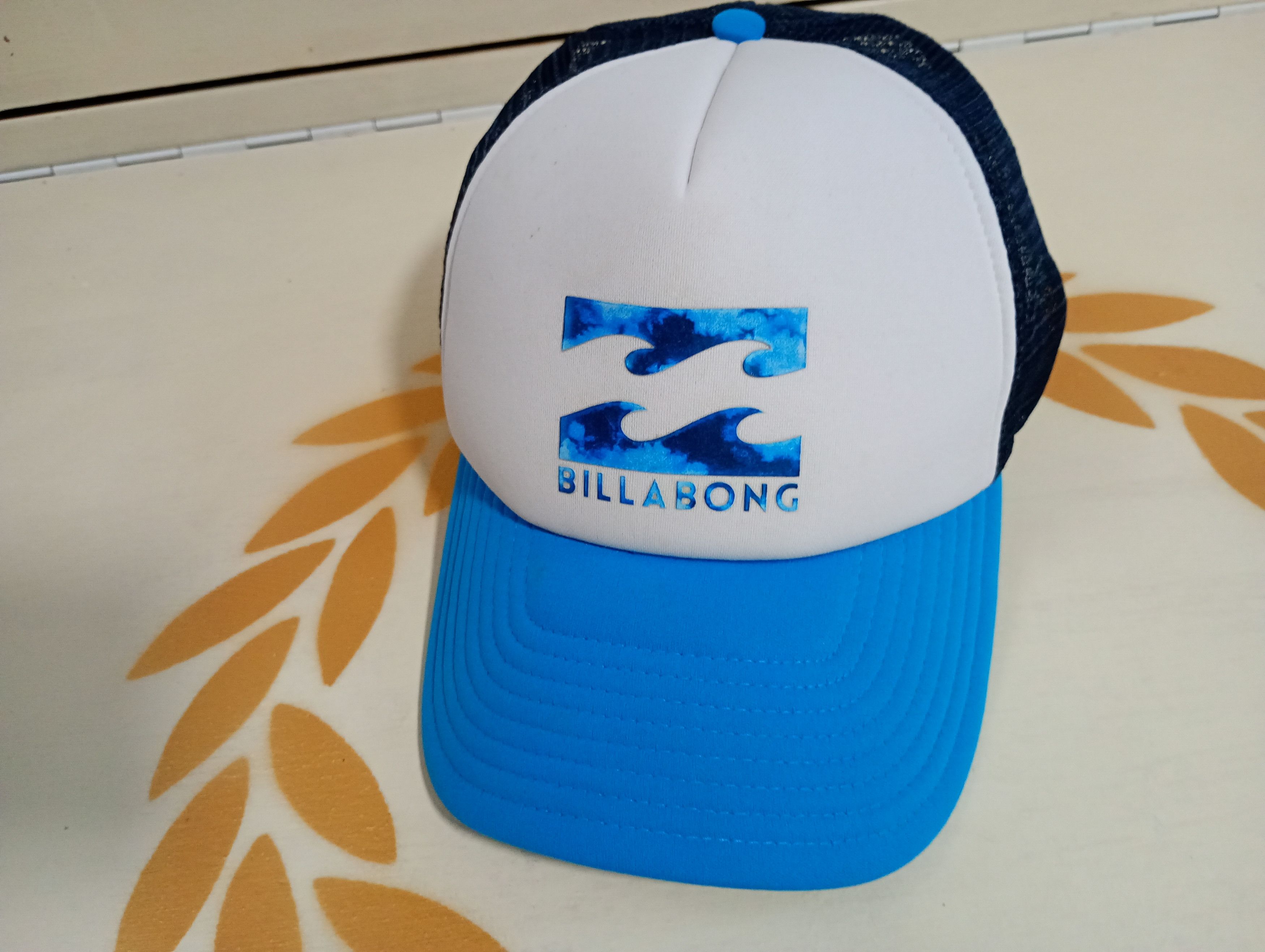Billabong Billabong Trucker Cap Y2K Size ONE SIZE - 3 Thumbnail
