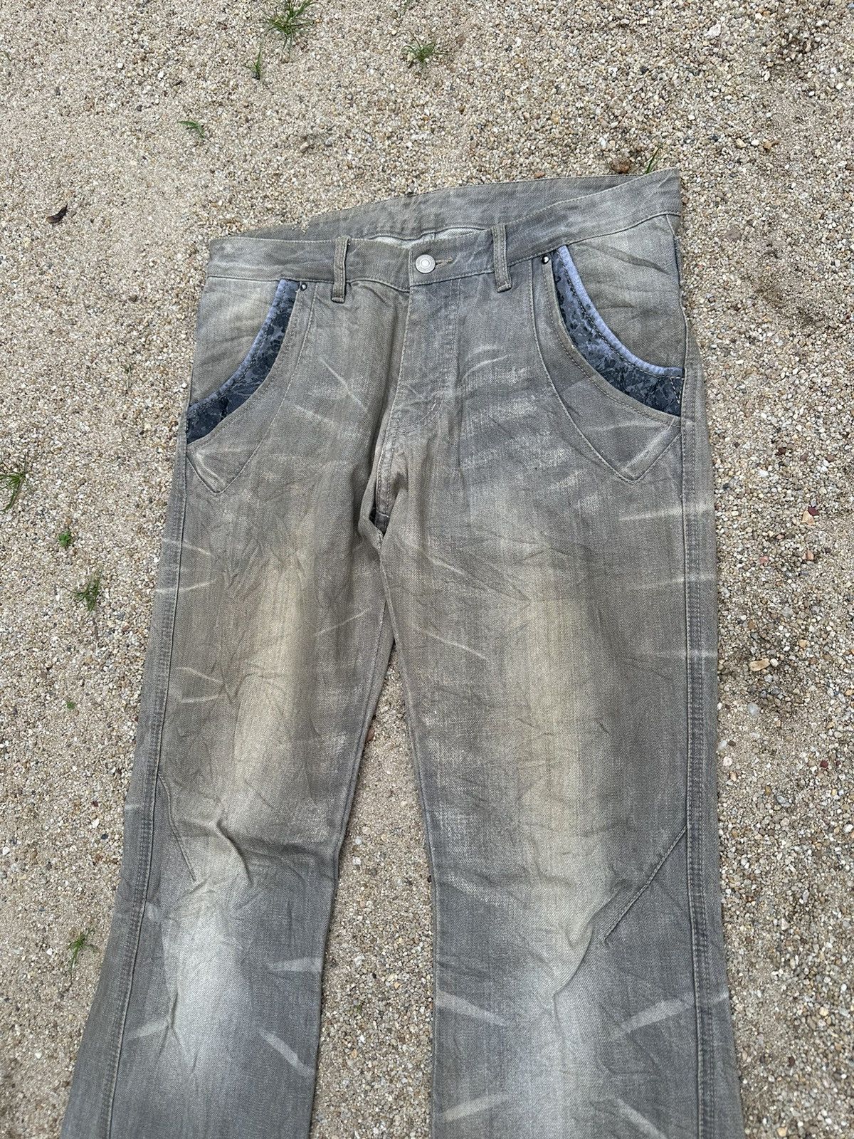 If Six Was Nine Scoopman Denim bootcut Size US 32 / EU 48 - 5 Thumbnail