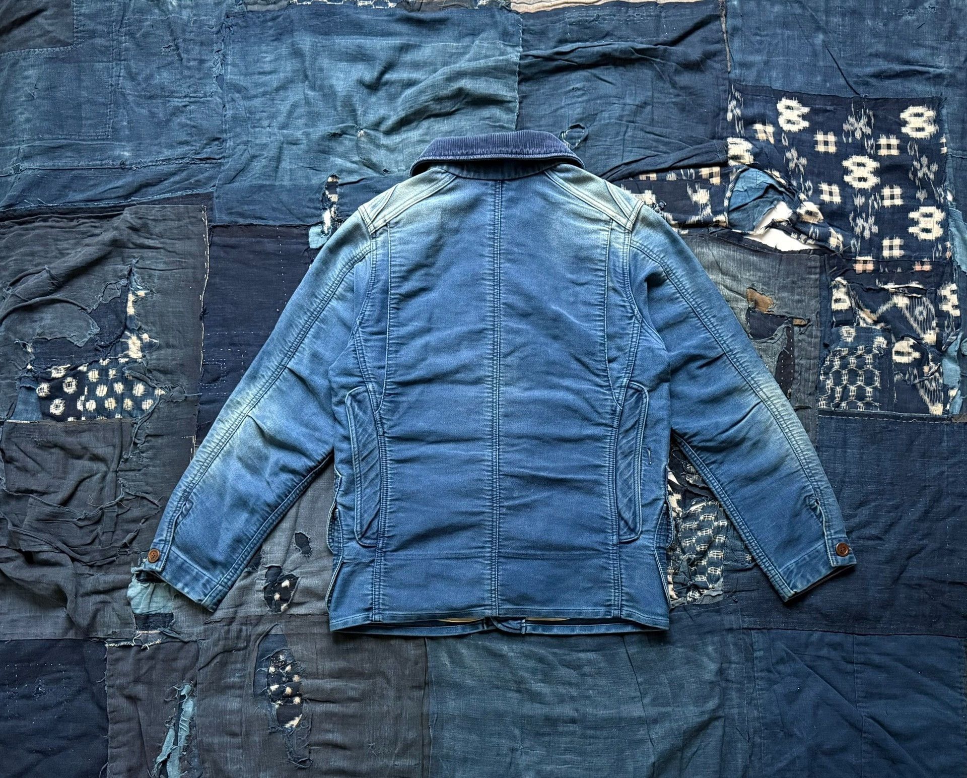 Visvim VISVIM 13AW MINIE HUNTING JKT DMGD MOLESKIN Size US XXS / EU 40 - 3 Thumbnail