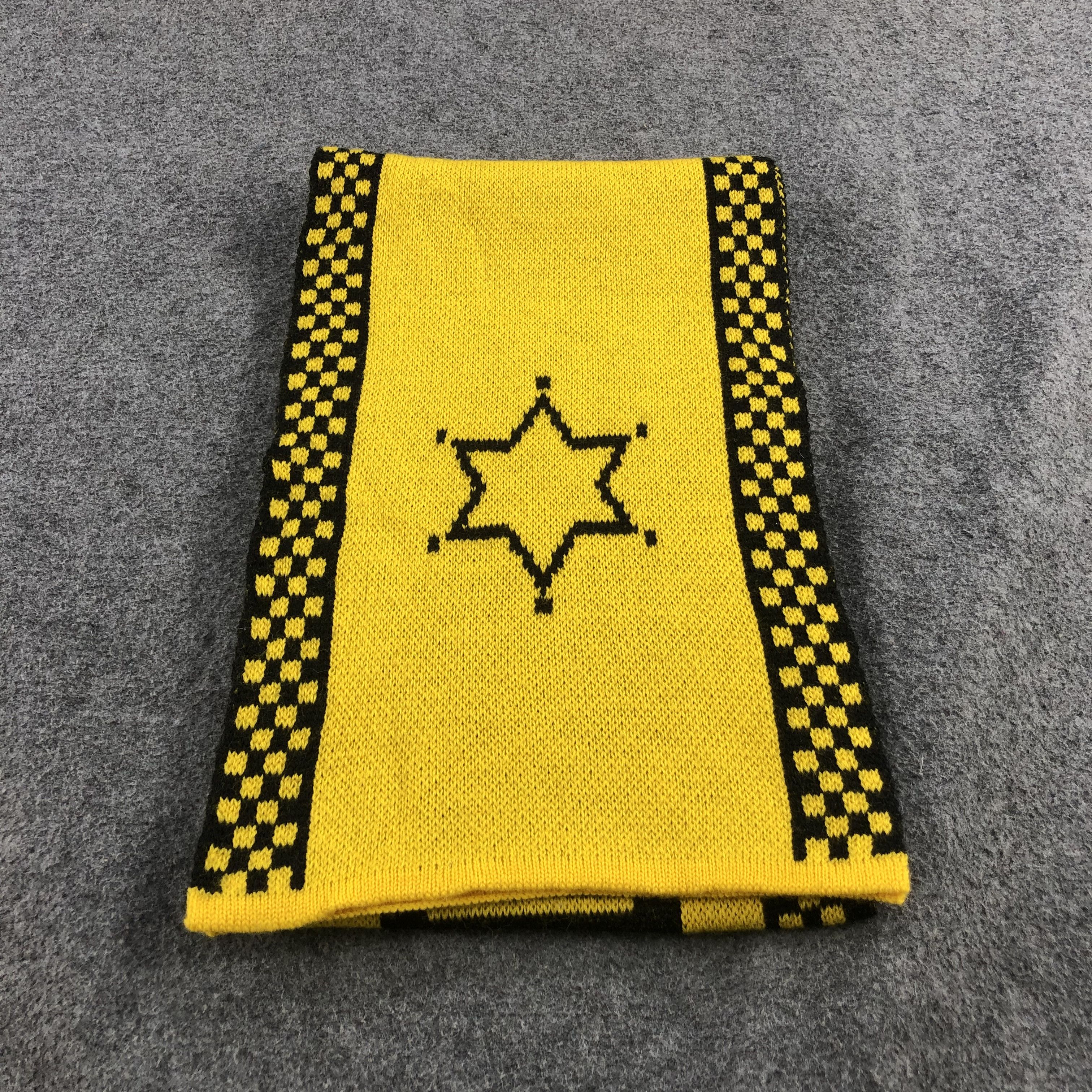 Michiko Koshino London Michiko London Wool Scarf Muffler V869 Size ONE SIZE - 4 Thumbnail