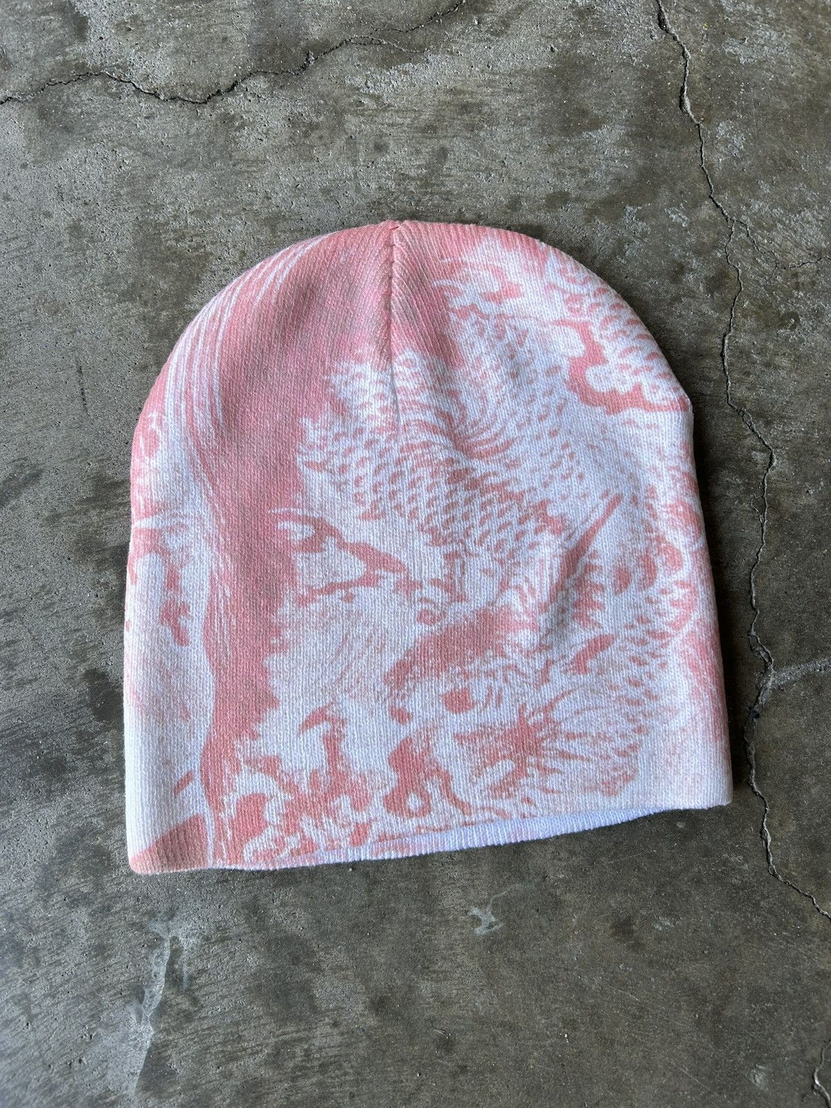 Other Red Japanese Dragon Beanie Size ONE SIZE - 1 Preview