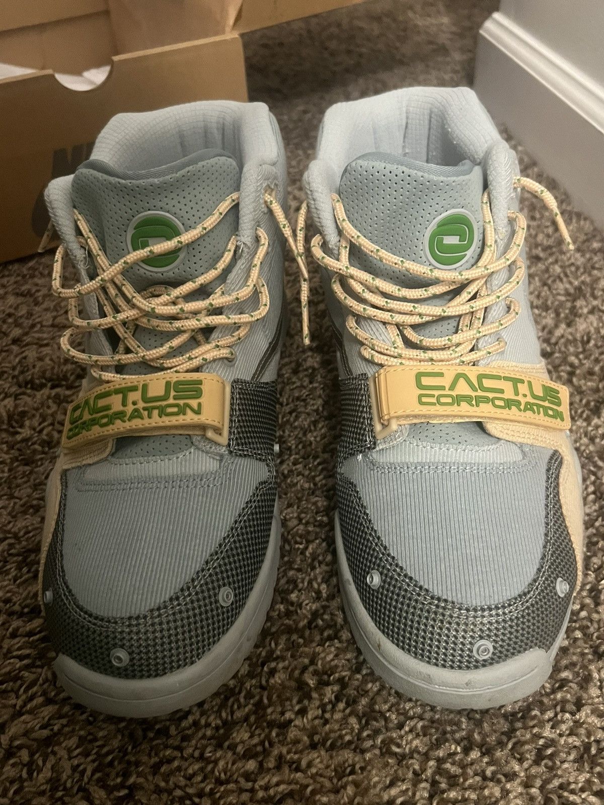 Nike × Travis Scott Nike Travis Scott Air Trainer 1 SP Size US 11.5 / EU 44-45 - 5 Thumbnail