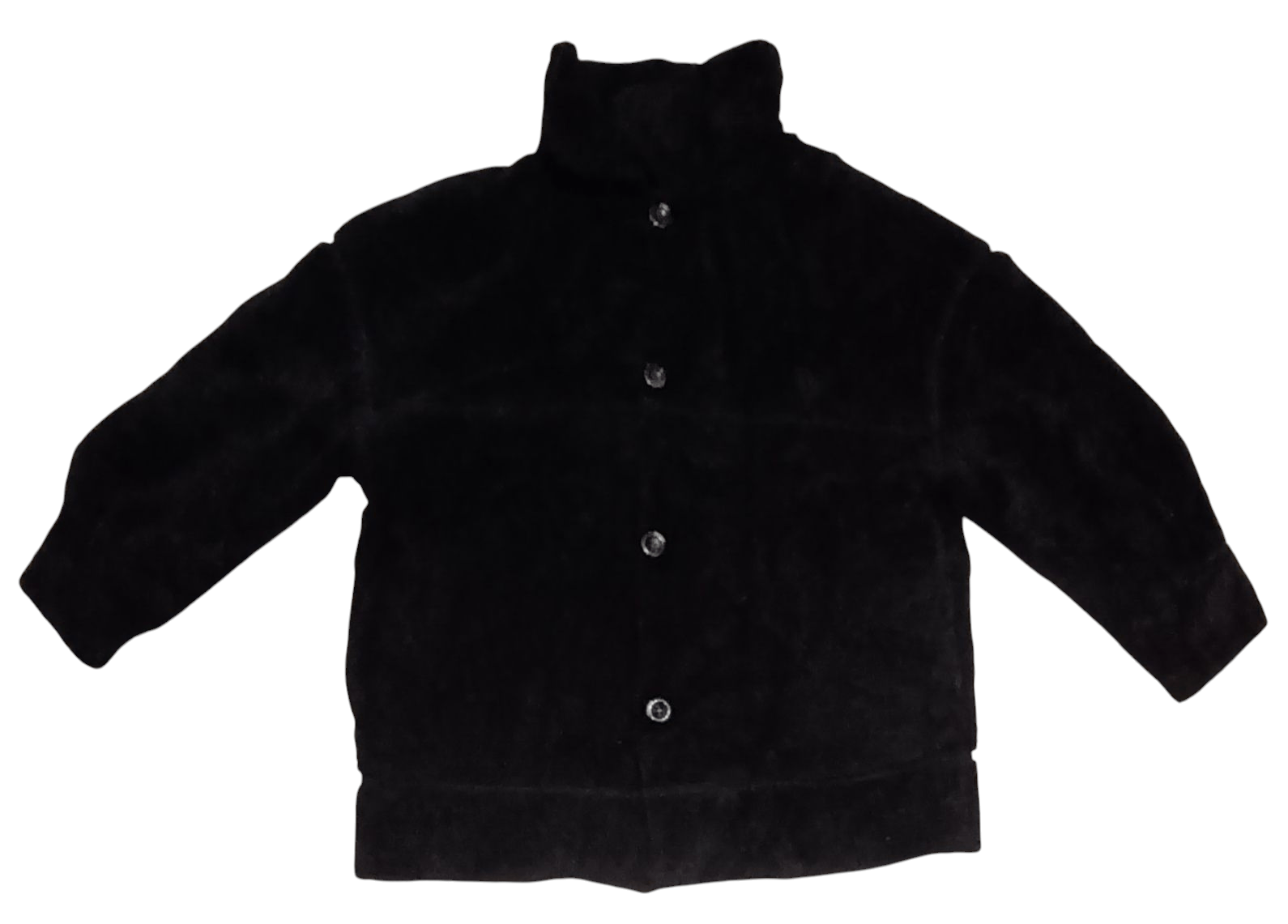 Japanese Brand Heather reversible fleece Jacket Size US L / EU 52-54 / 3 - 4 Thumbnail