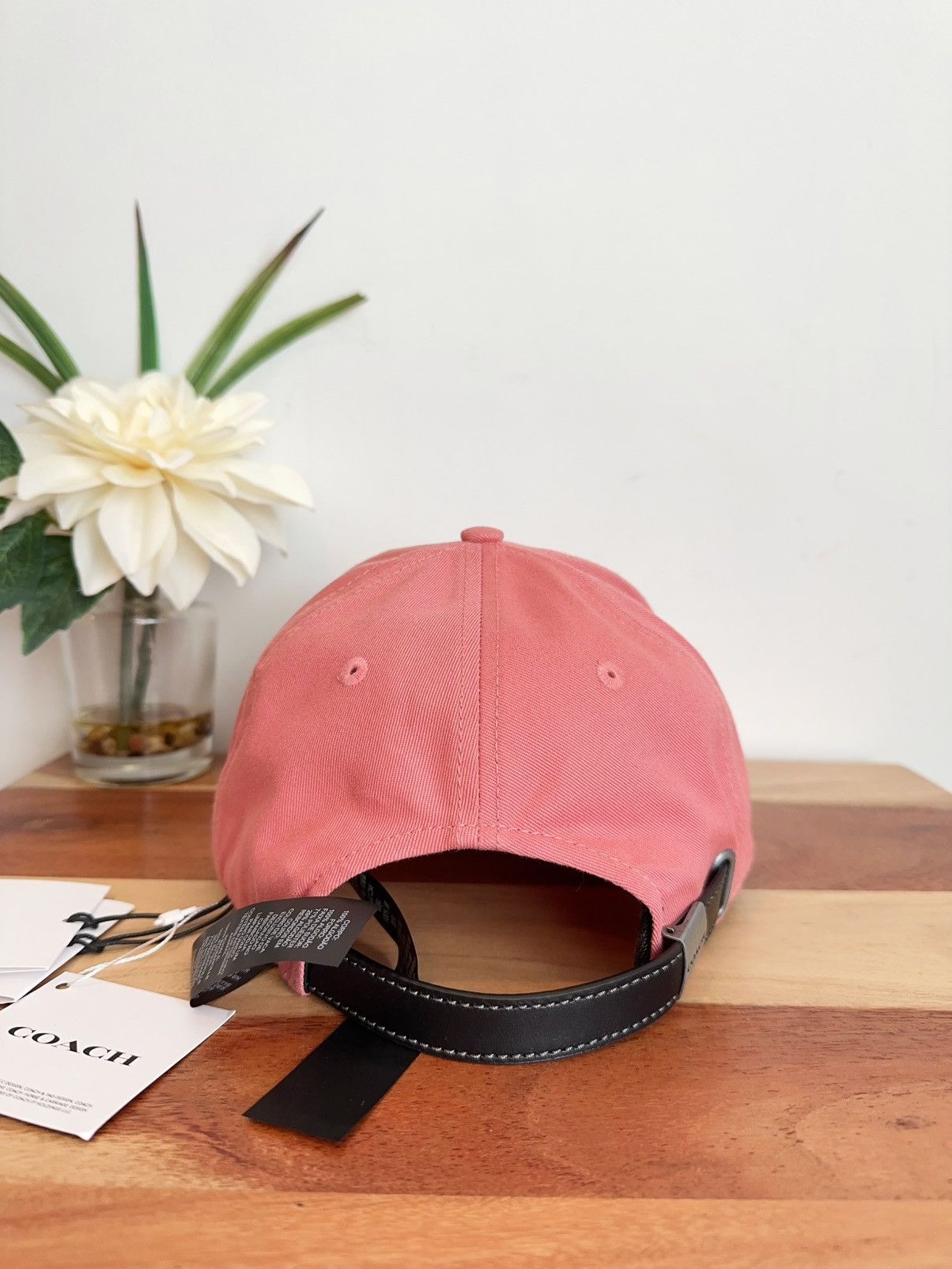 Coach NWT Coach Embroidered Baseball Hat size XS/S Size ONE SIZE - 4 Thumbnail