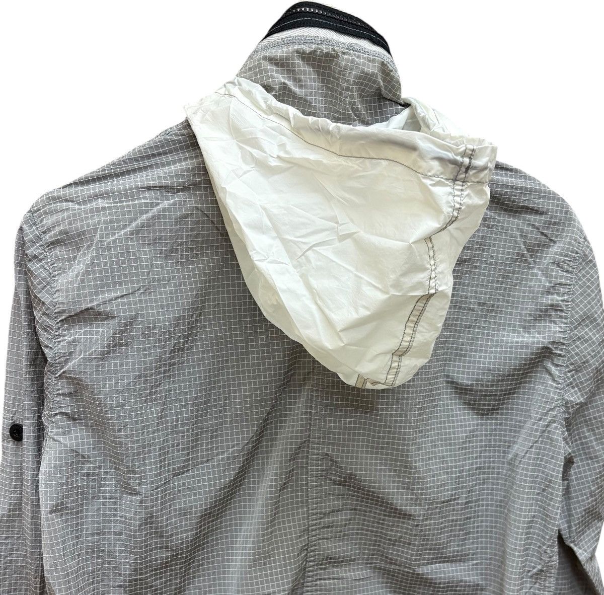 Stone Island Stone Island Nylon Check Jacket Without Patch Size US M / EU 48-50 / 2 - 17 Thumbnail