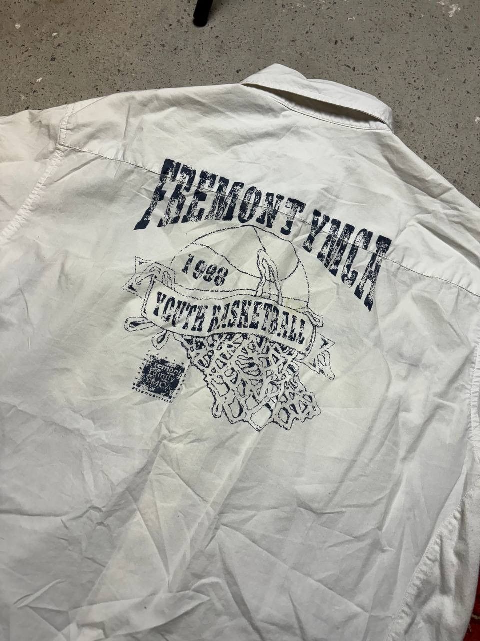 Vintage Vintage Y2K Fremont YMCA Military Post Avantgarde Shirt Size US M / EU 48-50 / 2 - 10 Thumbnail