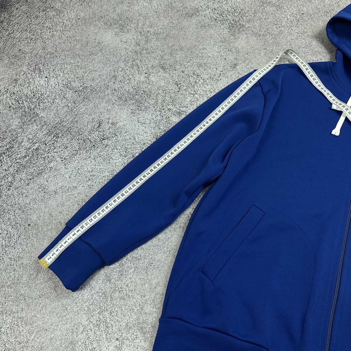 Comme des Garcons Play Comme Des Garcons Blue Polyester Hoodie Zip Japan Sz XL Size US XL / EU 56 / 4 - 11 Thumbnail