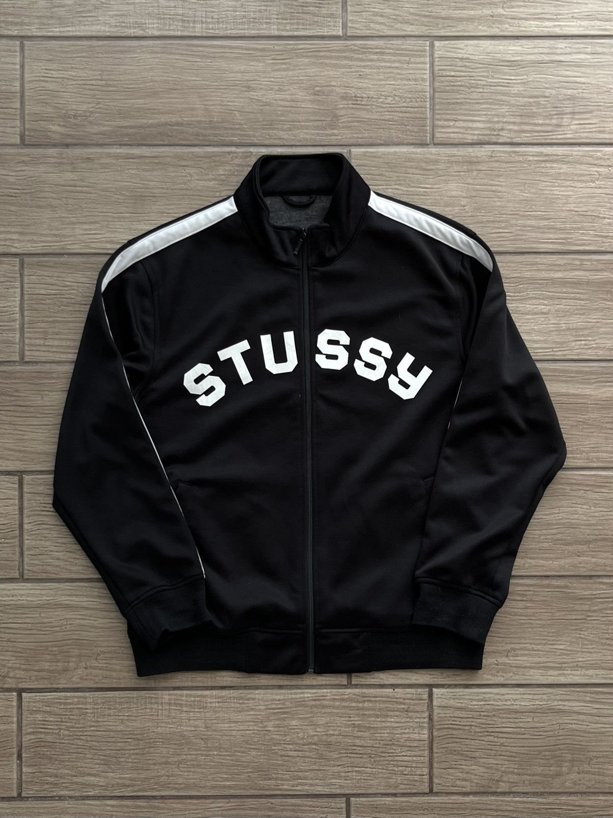 Stussy Stussy Trucker Jacket Denim (Leopard) | Grailed