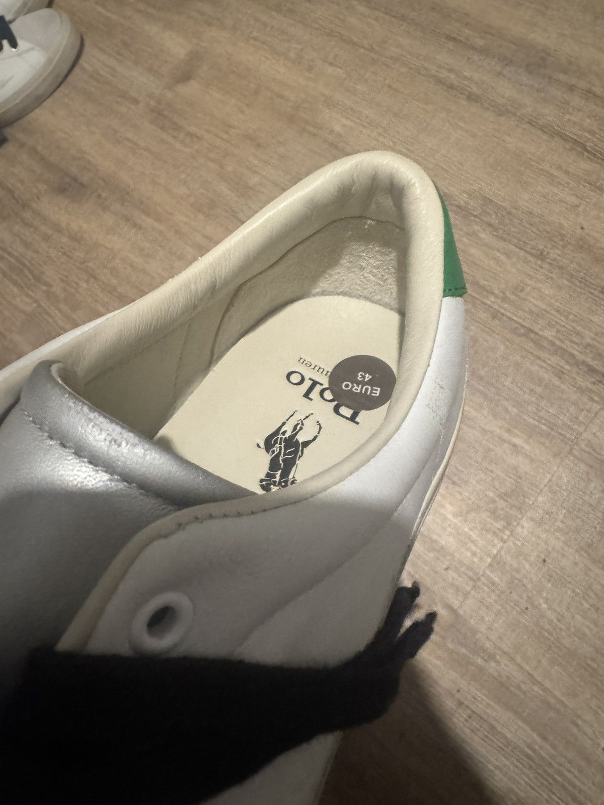 Polo Ralph Lauren Polo Ralph Lauren White Leather Trainers Size 43 27,5 cm Size US 10 / EU 43 - 8 Thumbnail