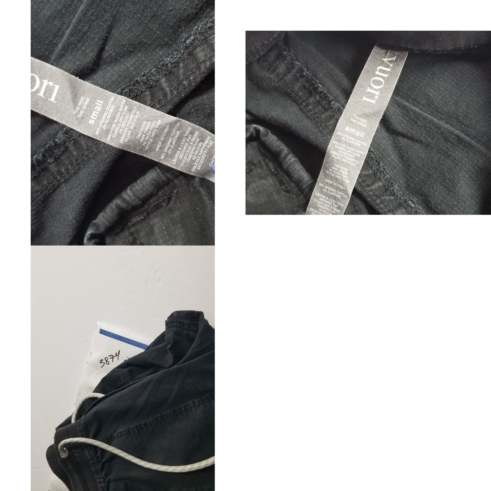 Vuori Vuori Ripstop Climber Pants Jogger Men S Black See Waist Elastic Waist Pockets Athletic Size S Tapered Inseam 30 in Size US 29 - 8 Thumbnail
