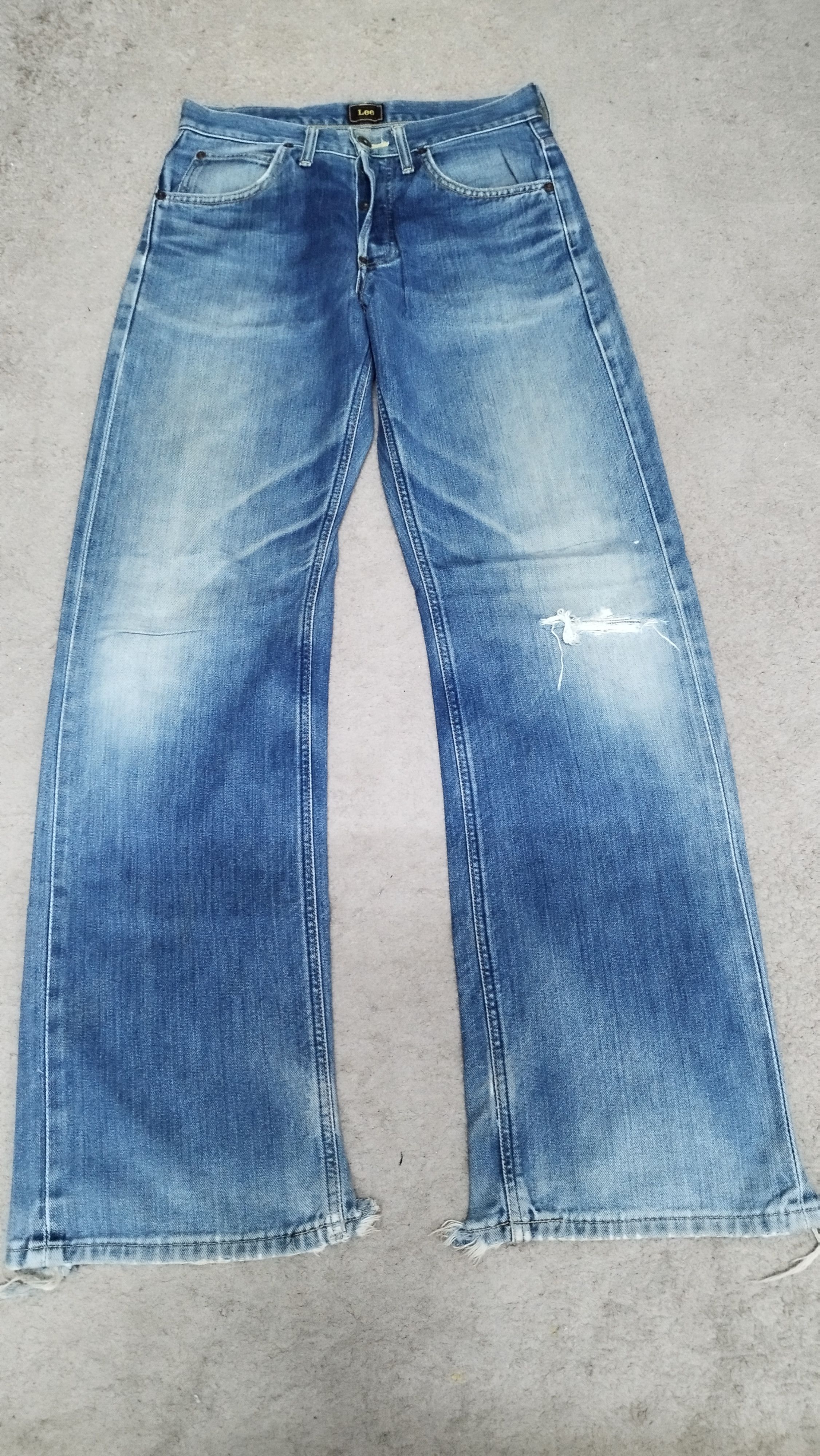 Lee × Vintage LEE COWBOY selvedge Size US 30 / EU 46 - 1 Thumbnail