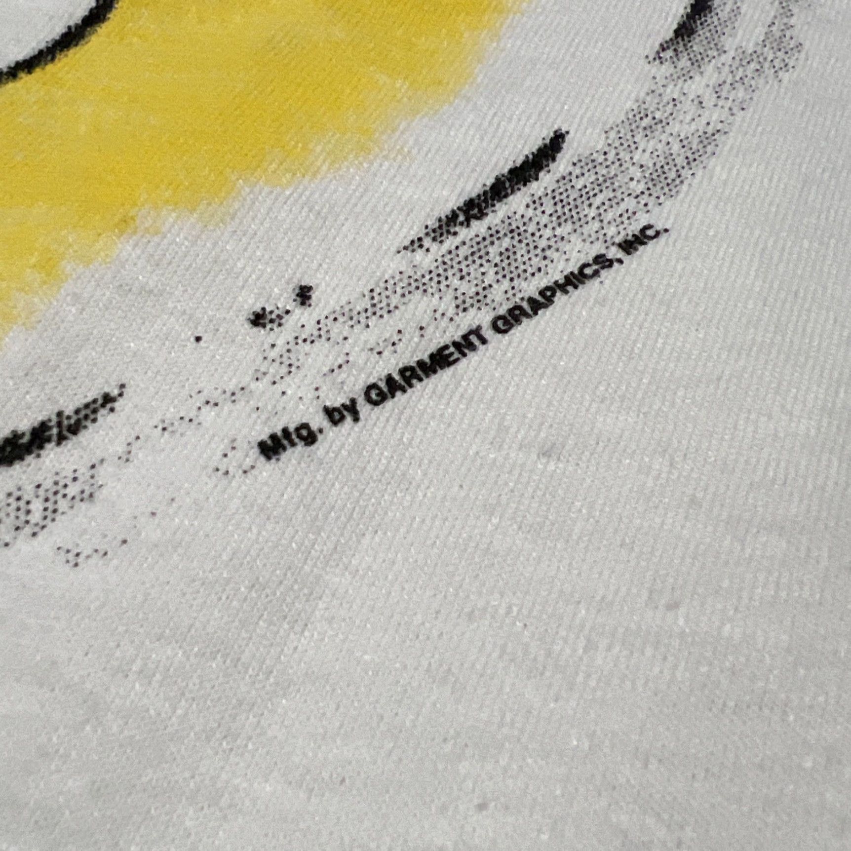 VINTAGE Warner Bros Tweety Bird Graphic T-Shirt Men Large 90s Cartoon White