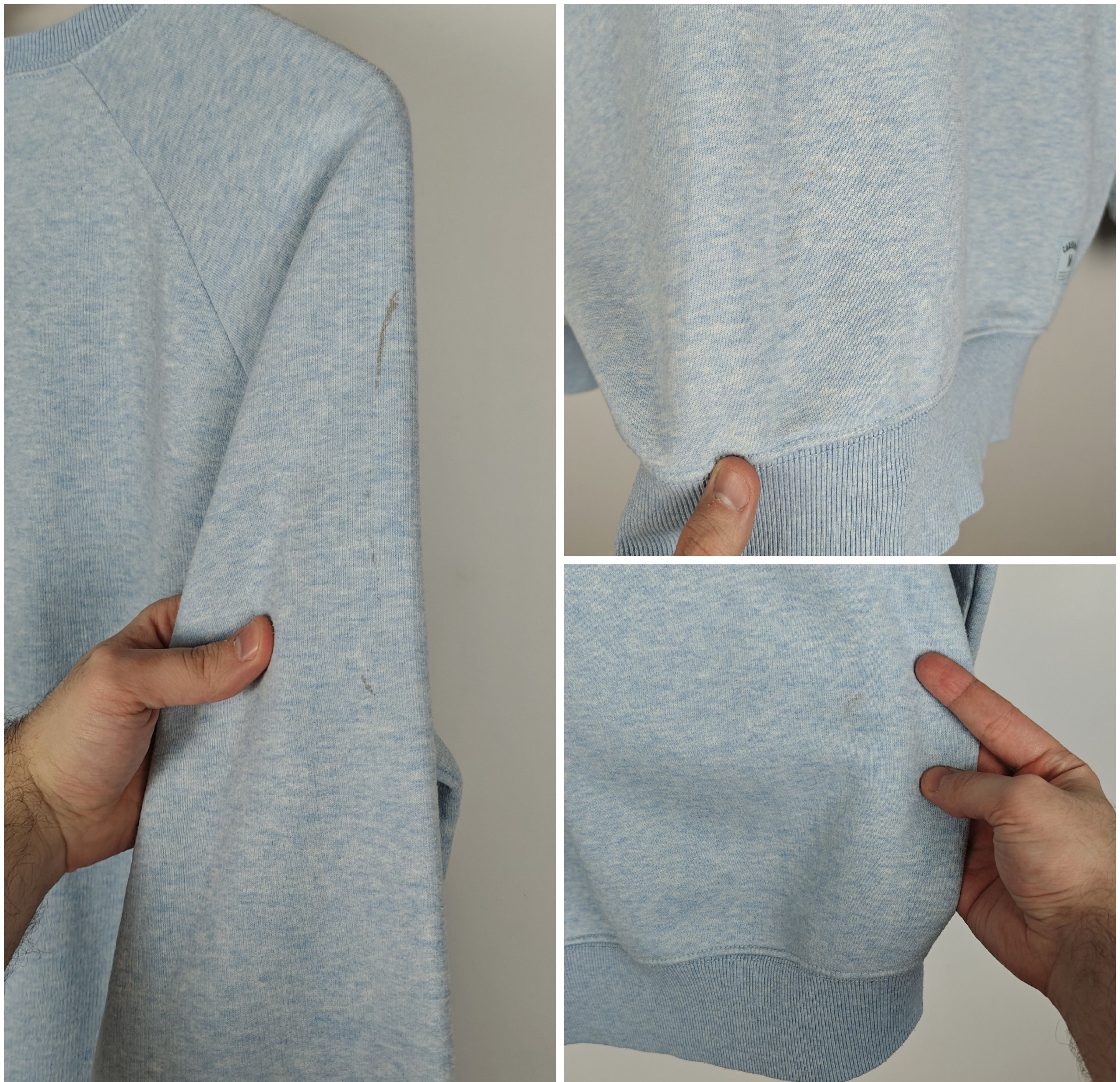 Carhartt Carhartt Holbrook Sweatshirt Crewneck Pullover Blue size M Size US M / EU 48-50 / 2 - 9 Thumbnail
