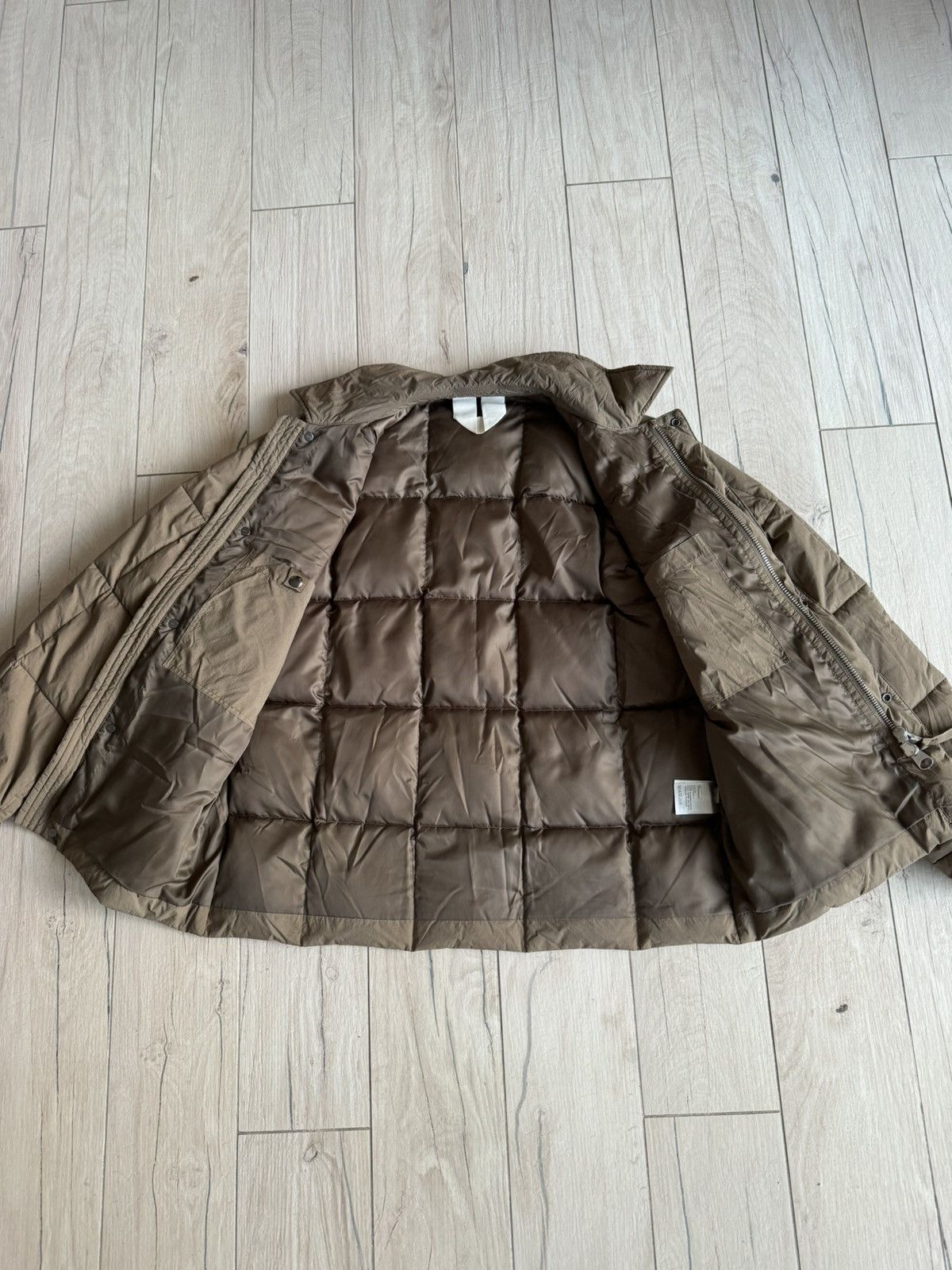 Arket Arket Brown Padded Puffer Jacket Size US M / EU 48-50 / 2 - 13 Thumbnail