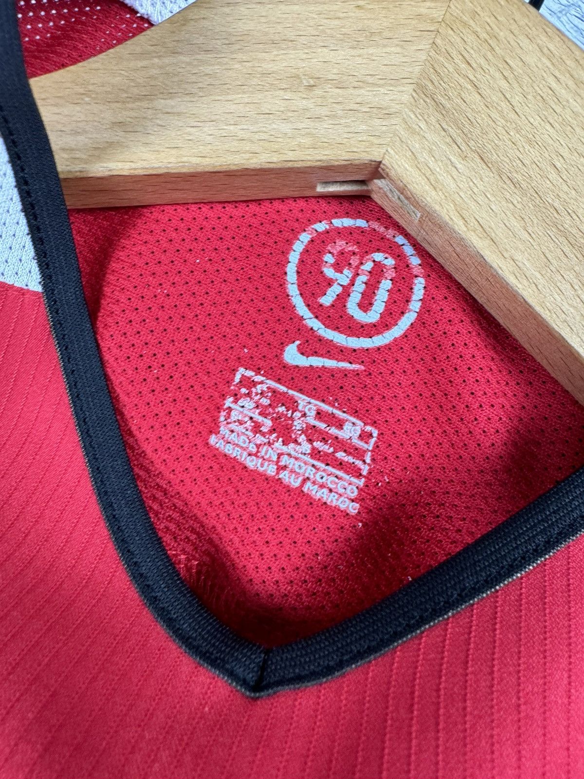 Nike × Vintage Vintage Manchester United 2005/06 Nike Jersey Blokcore S sz Size US S / EU 44-46 / 1 - 7 Thumbnail