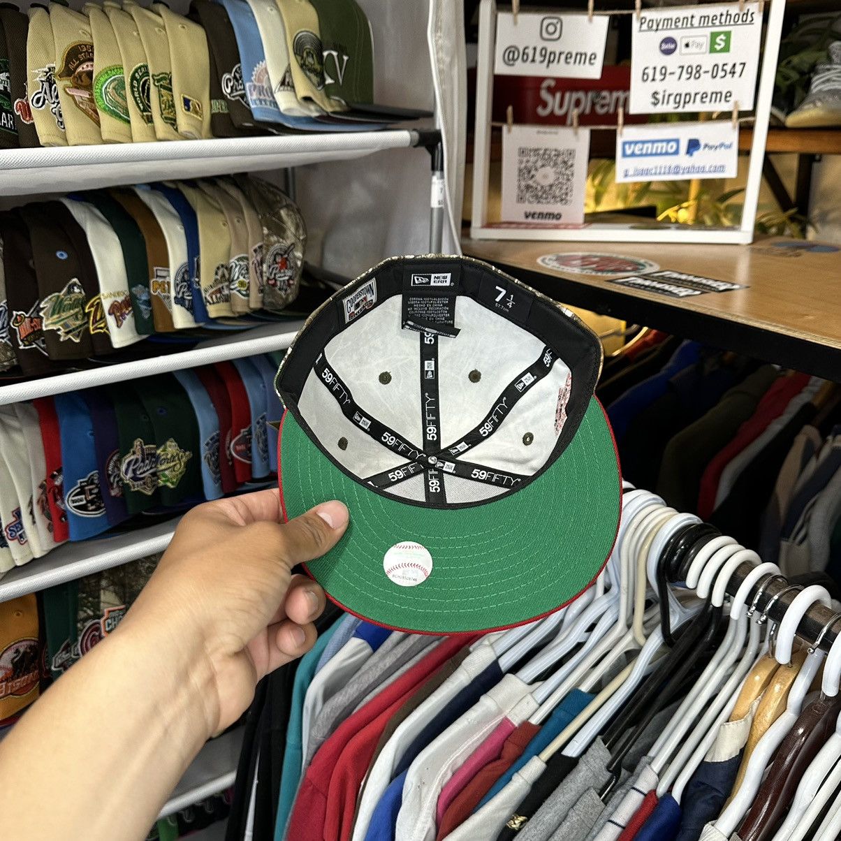 New Era Real tree camo padres fitteds Size ONE SIZE - 3 Thumbnail