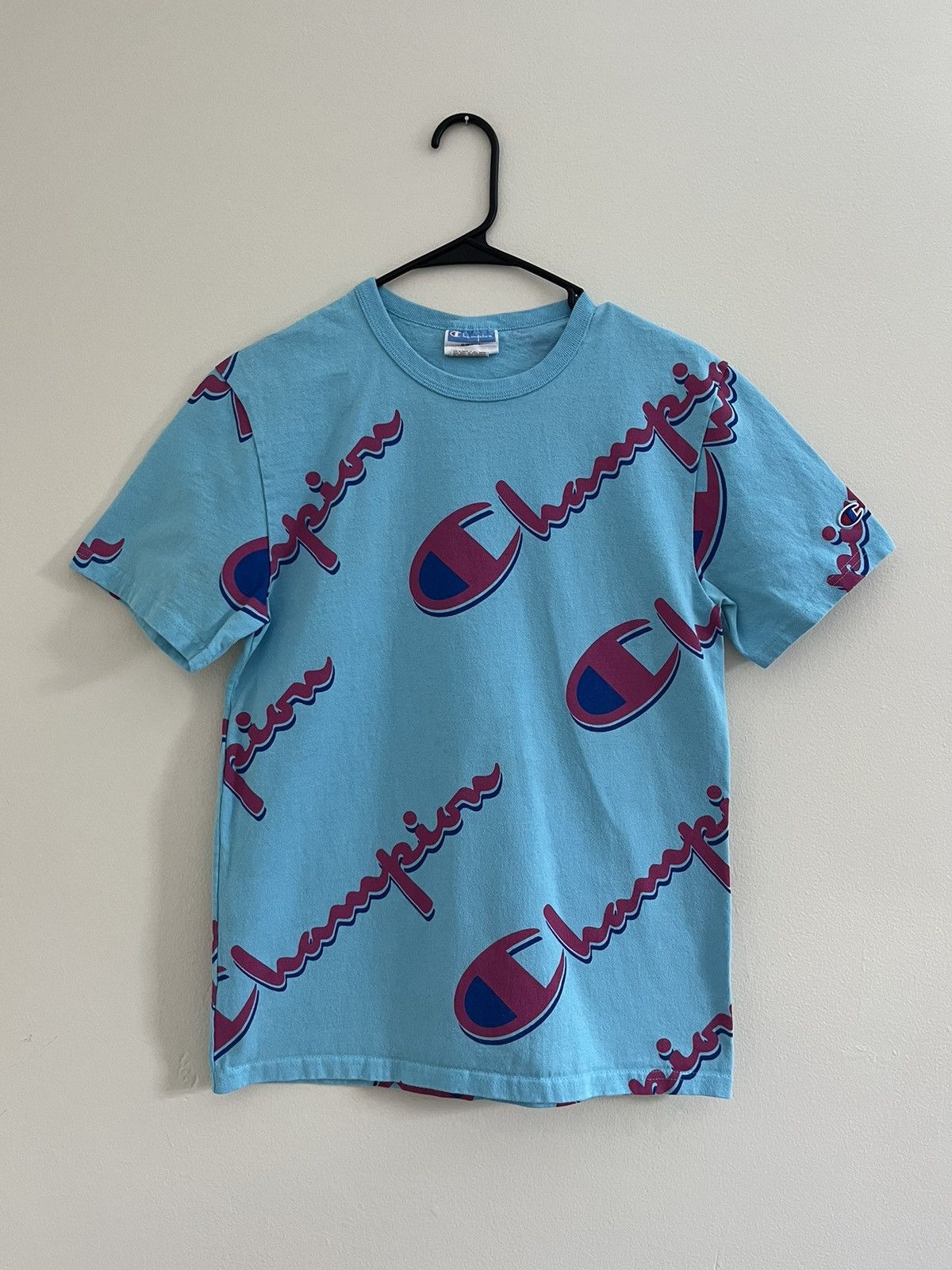 Champion Champion Monogram T-Shirt Size US S / EU 44-46 / 1 - 1 Thumbnail