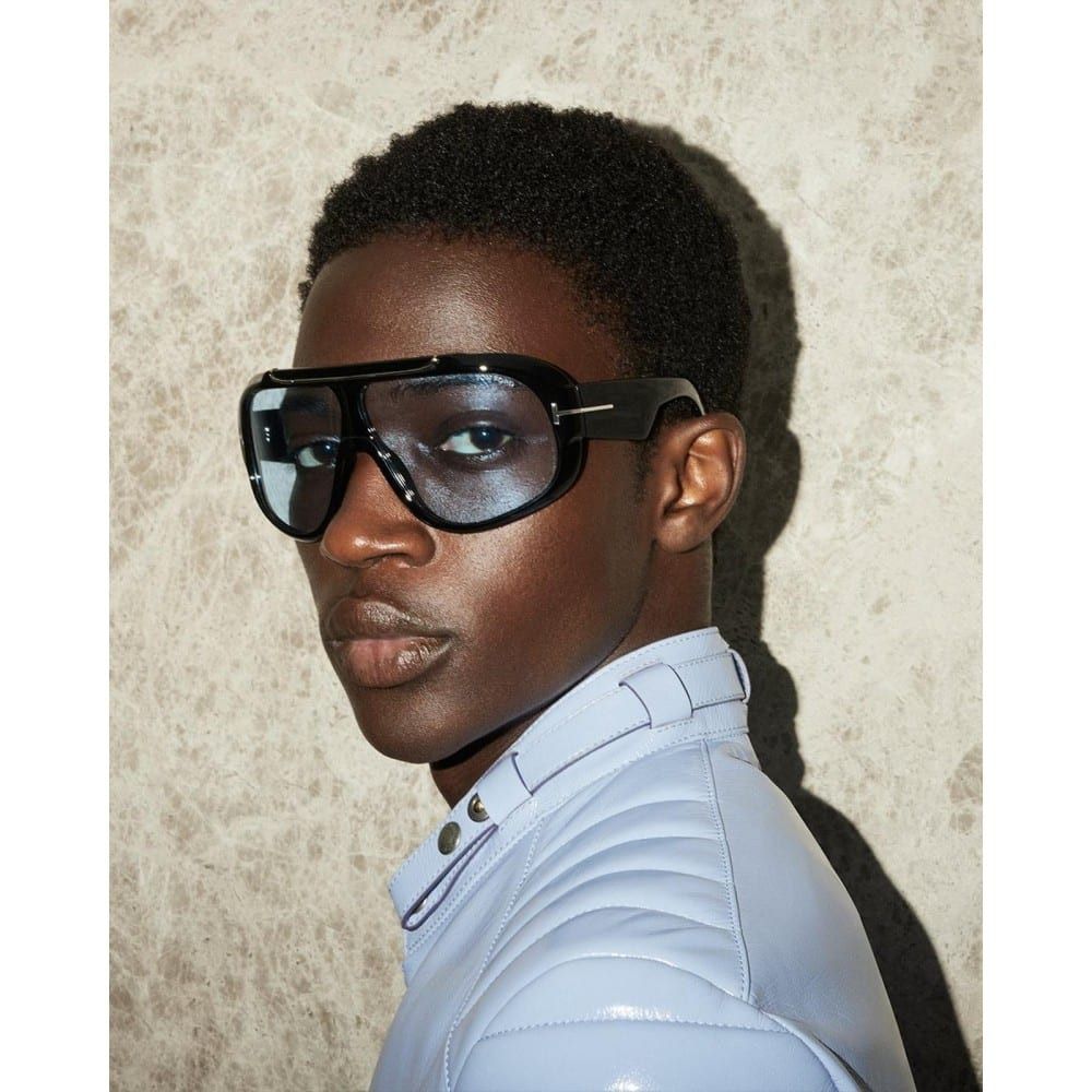 Tom Ford o1loc1c0126 FT1093 Size: OS / Rellen Sunglasses in Black Size ONE SIZE - 5 Thumbnail