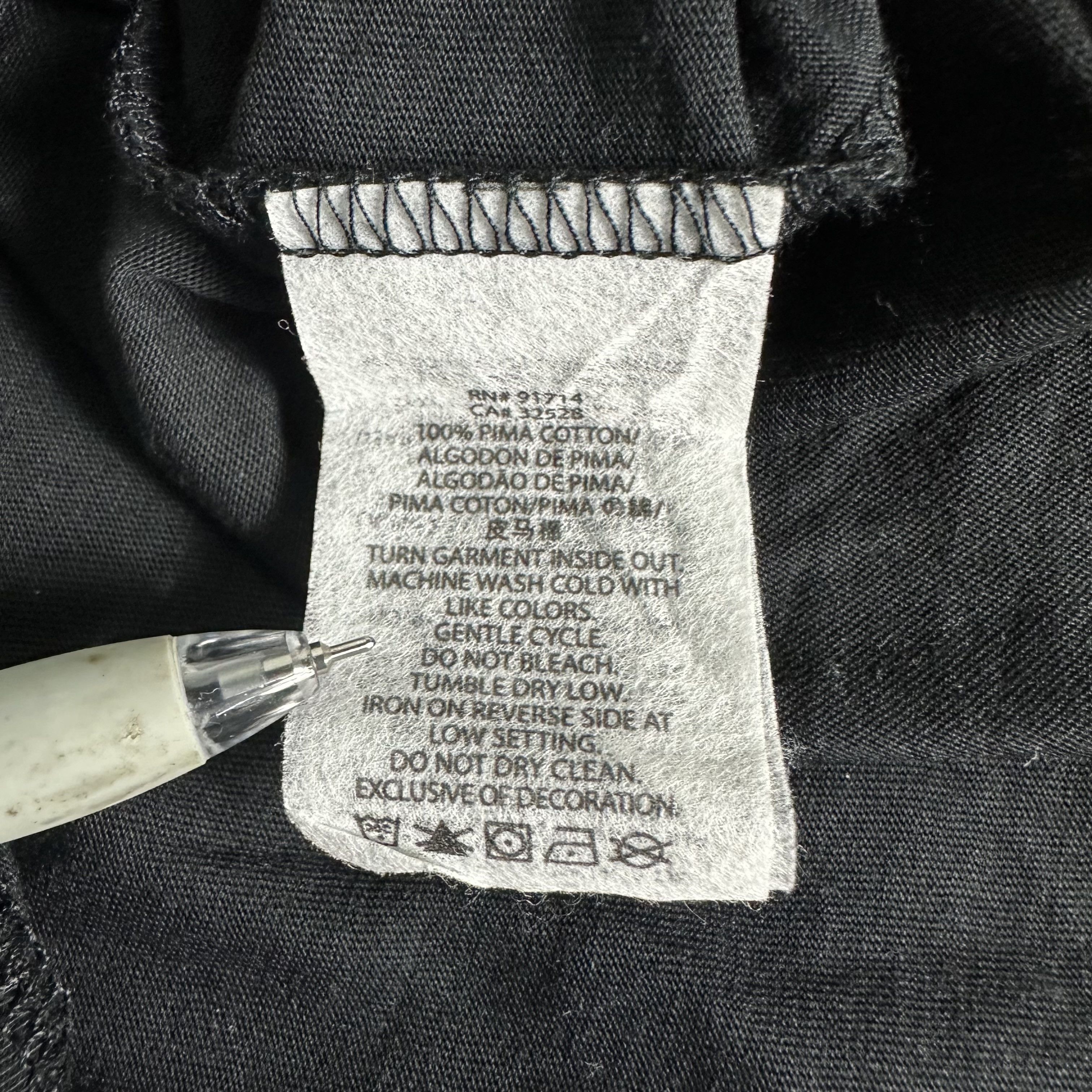 Armani × Armani Exchange 🔥RARE🔥Vintage AX Armani Exchange Rhinestone Wing T-shirt Size US M / EU 48-50 / 2 - 6 Thumbnail
