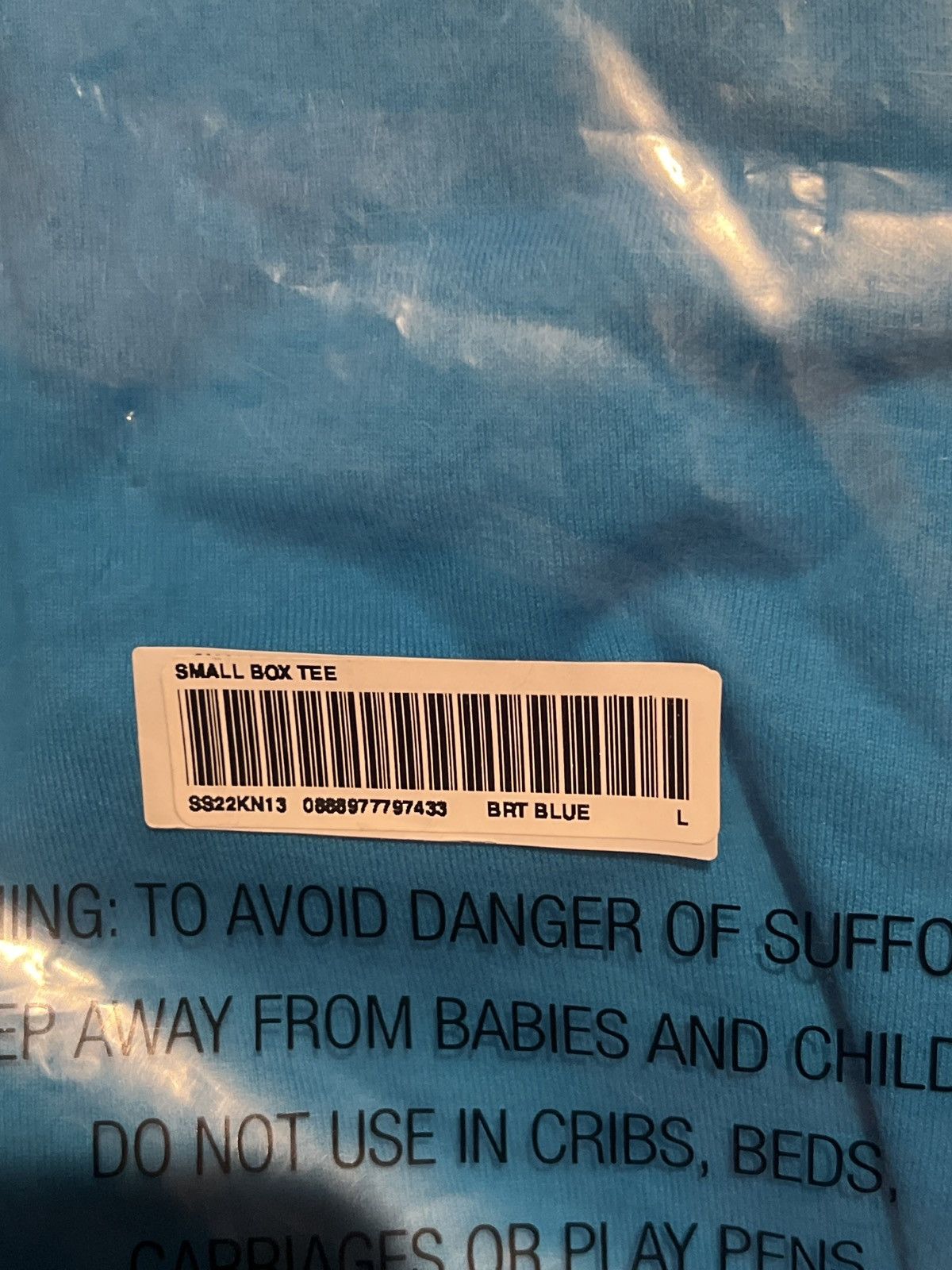 Supreme Supreme Small Box Tee Size US L / EU 52-54 / 3 - 8 Thumbnail
