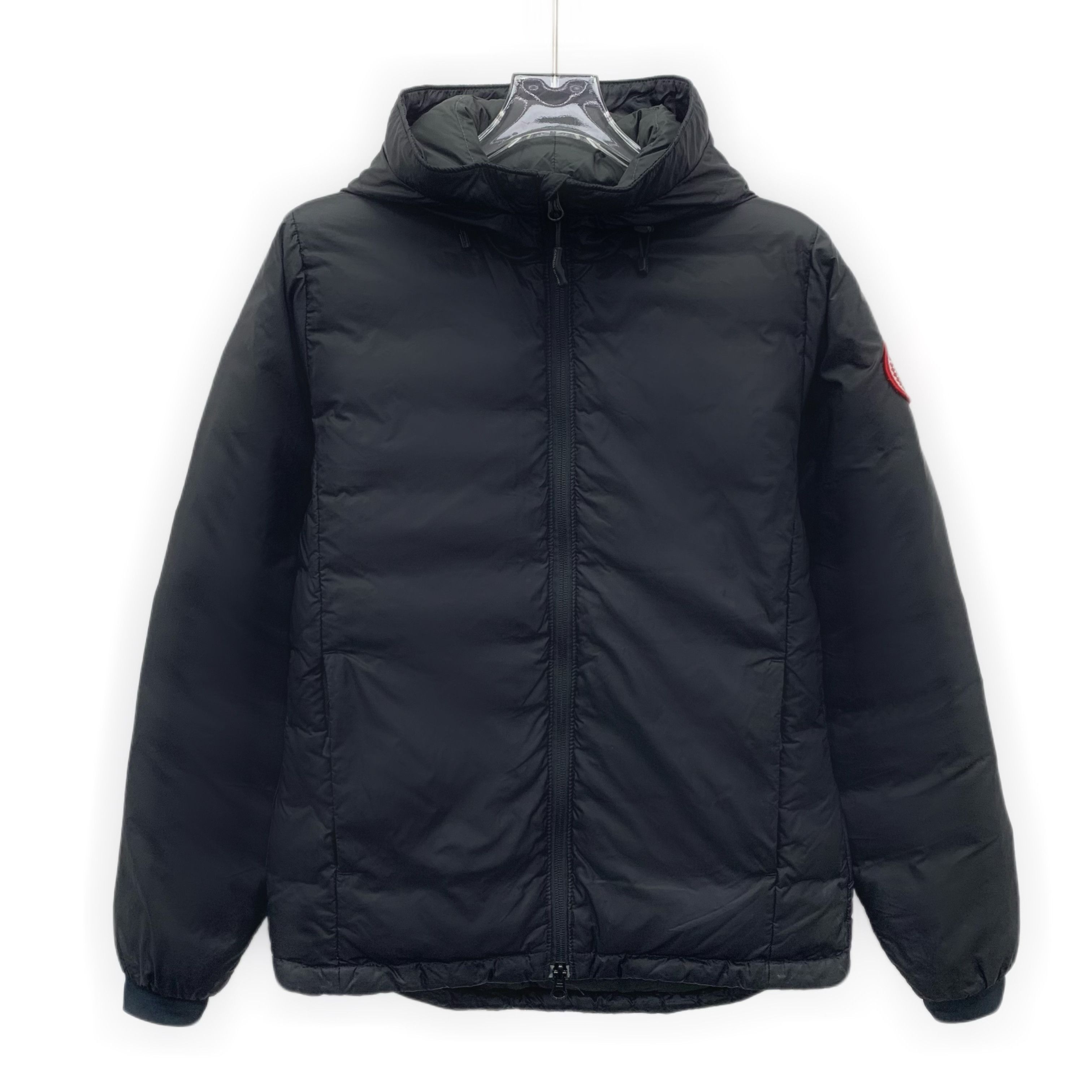 Canada Goose Canada Goose Camp Logo Down Jacket Black (XS) Size US XS / EU 42 / 0 - 1 Thumbnail