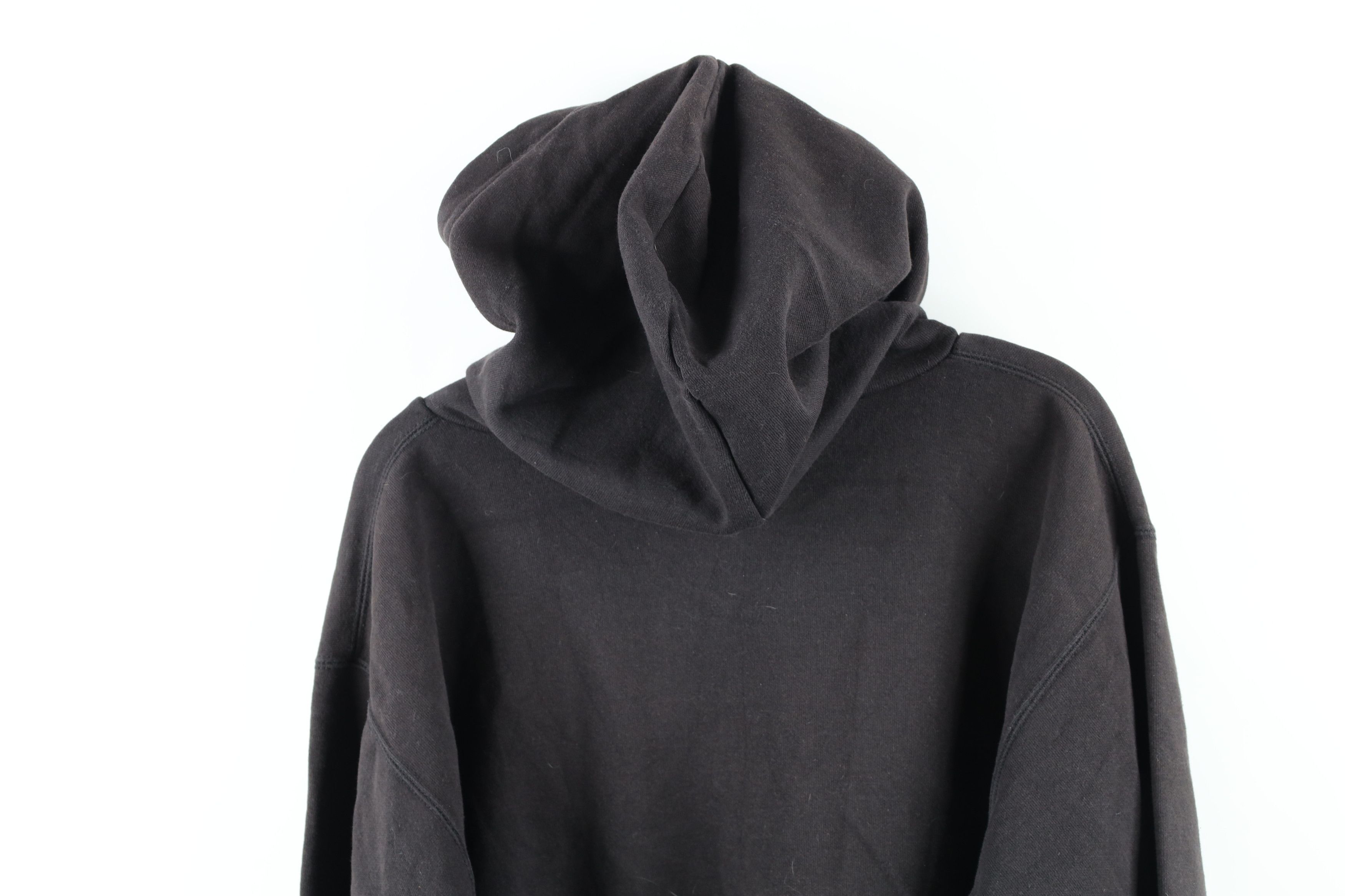 Carhartt Vintage Carhartt Spell Out Hoodie Sweatshirt Black Size US L / EU 52-54 / 3 - 11 Thumbnail