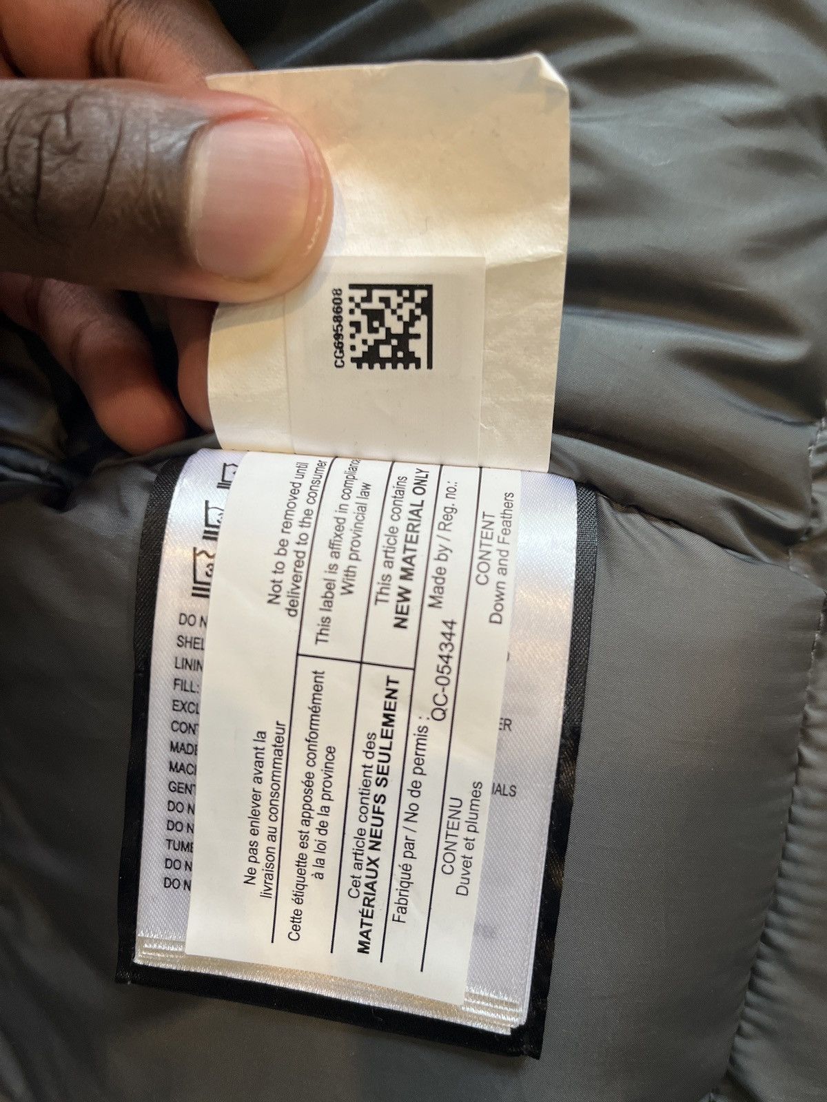 Canada Goose Canada Goose Mountaineer Jacket Size US L / EU 52-54 / 3 - 11 Thumbnail