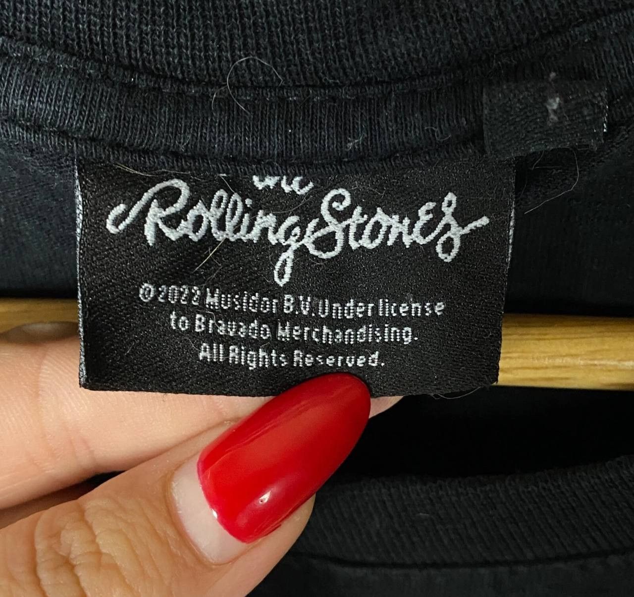 The Rolling Stones The Rolling Stones Tee Men's Size L Black Short Sleeve ` Size US L / EU 52-54 / 3 - 6 Thumbnail